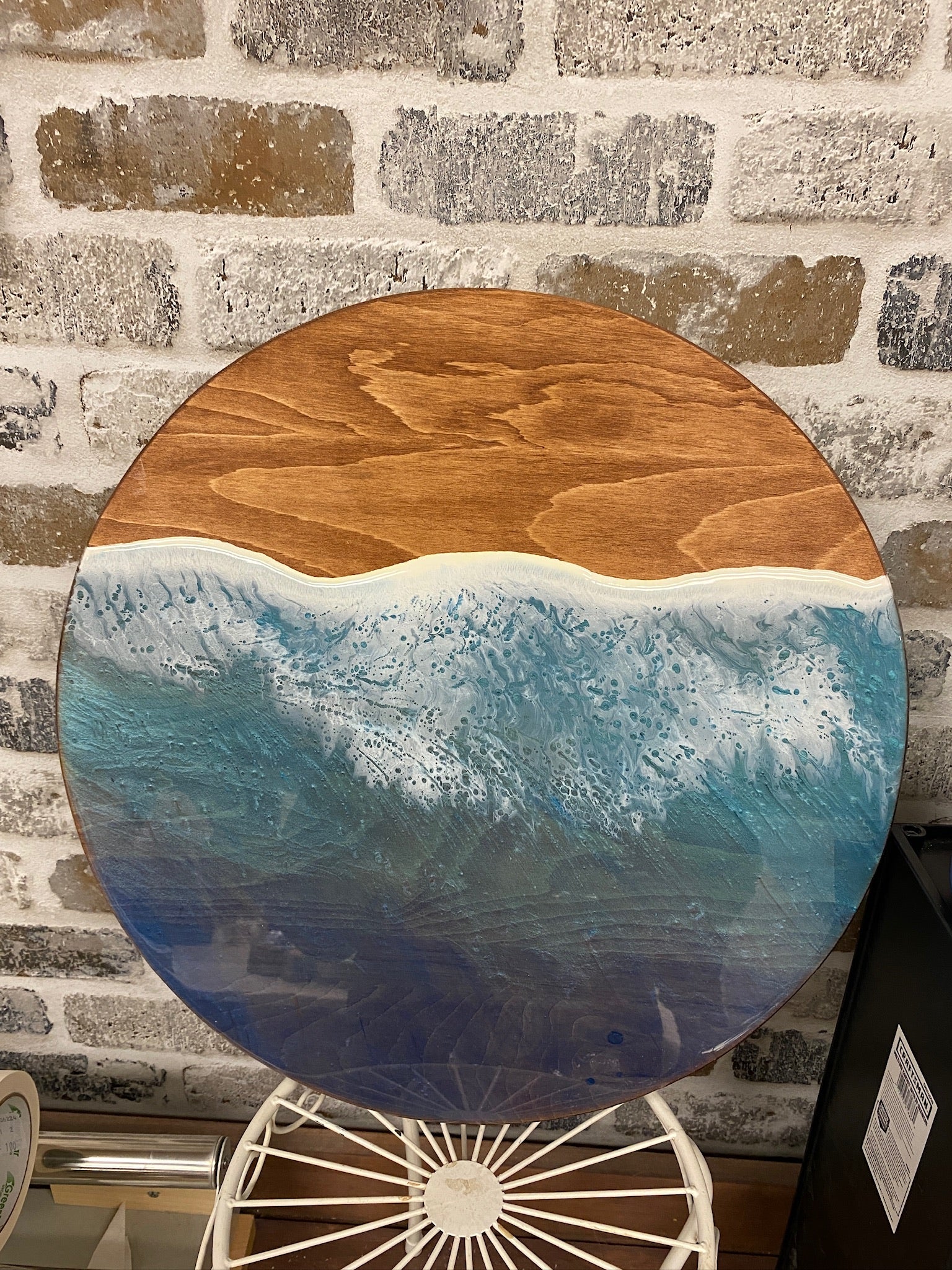 02/07/26 12:00pm Resin Open Pour Workshop @ Ronkonkoma