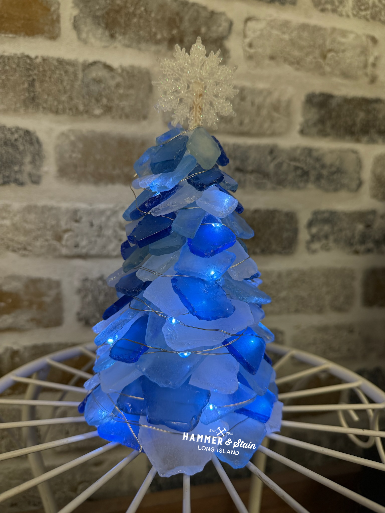 05/16/25 6:00pm Tumbled Sea Glass Trees & Succulents