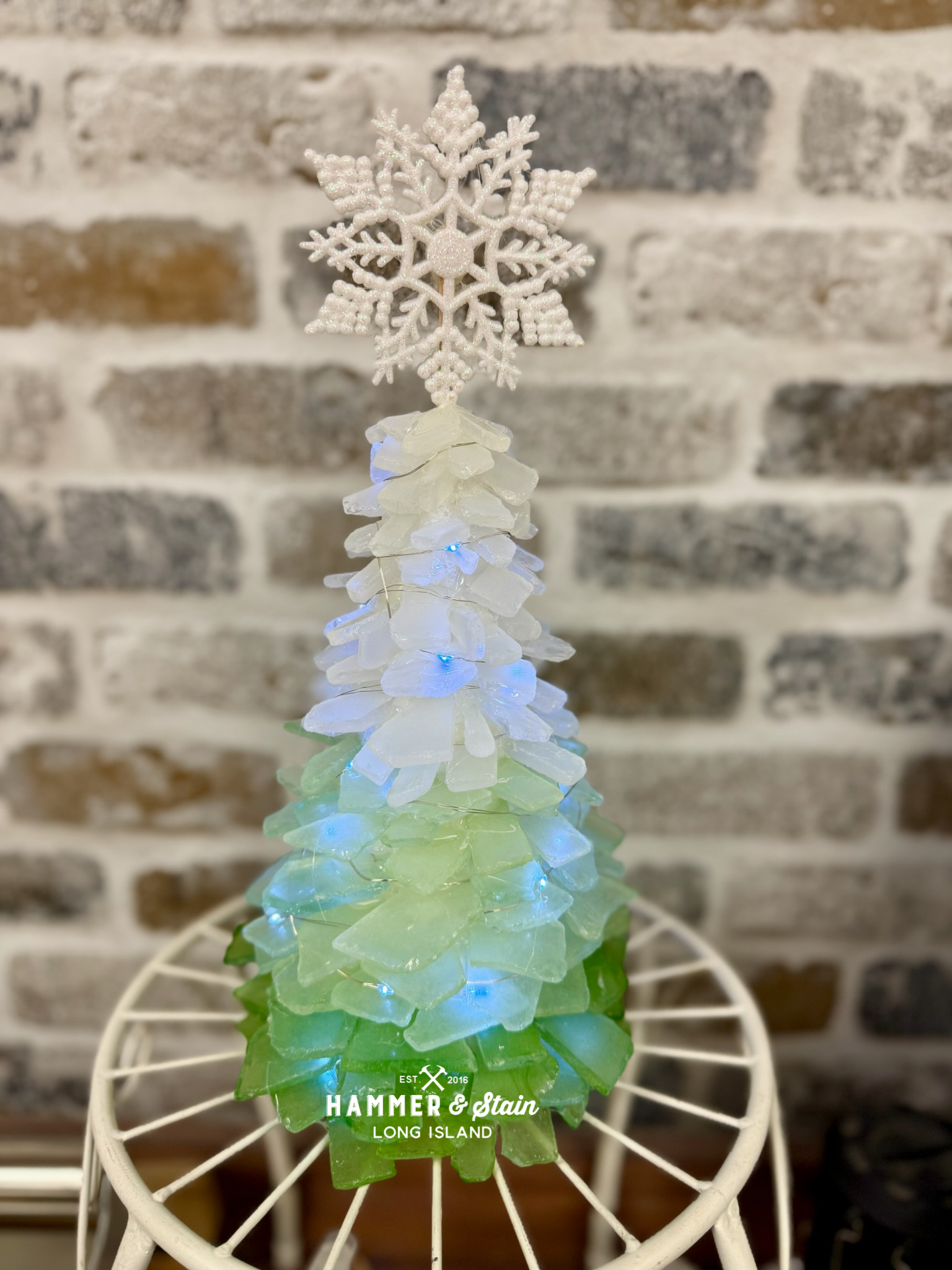 11/14/25 7:00pm Centerport Fire Department Ladies Auxiliary Sea Glass Trees - OFFSITE Fundraiser
