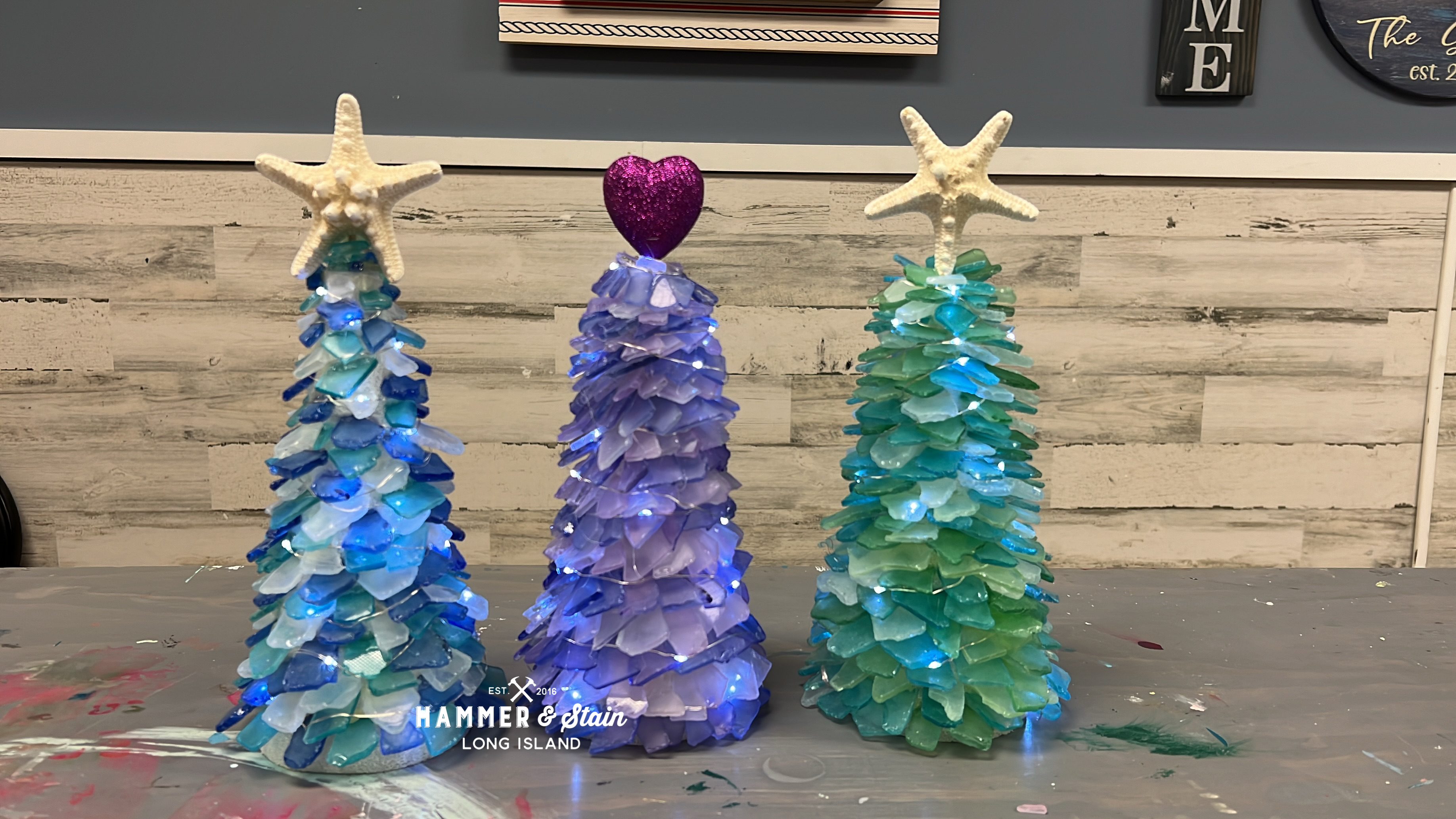 05/16/25 6:00pm Tumbled Sea Glass Trees & Succulents