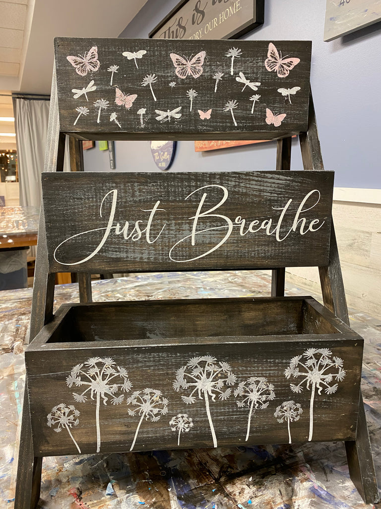 Three Tier Planter (multiple designs)