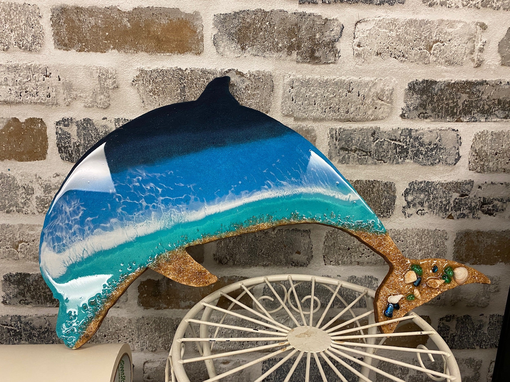 02/07/26 12:00pm Resin Open Pour Workshop @ Ronkonkoma