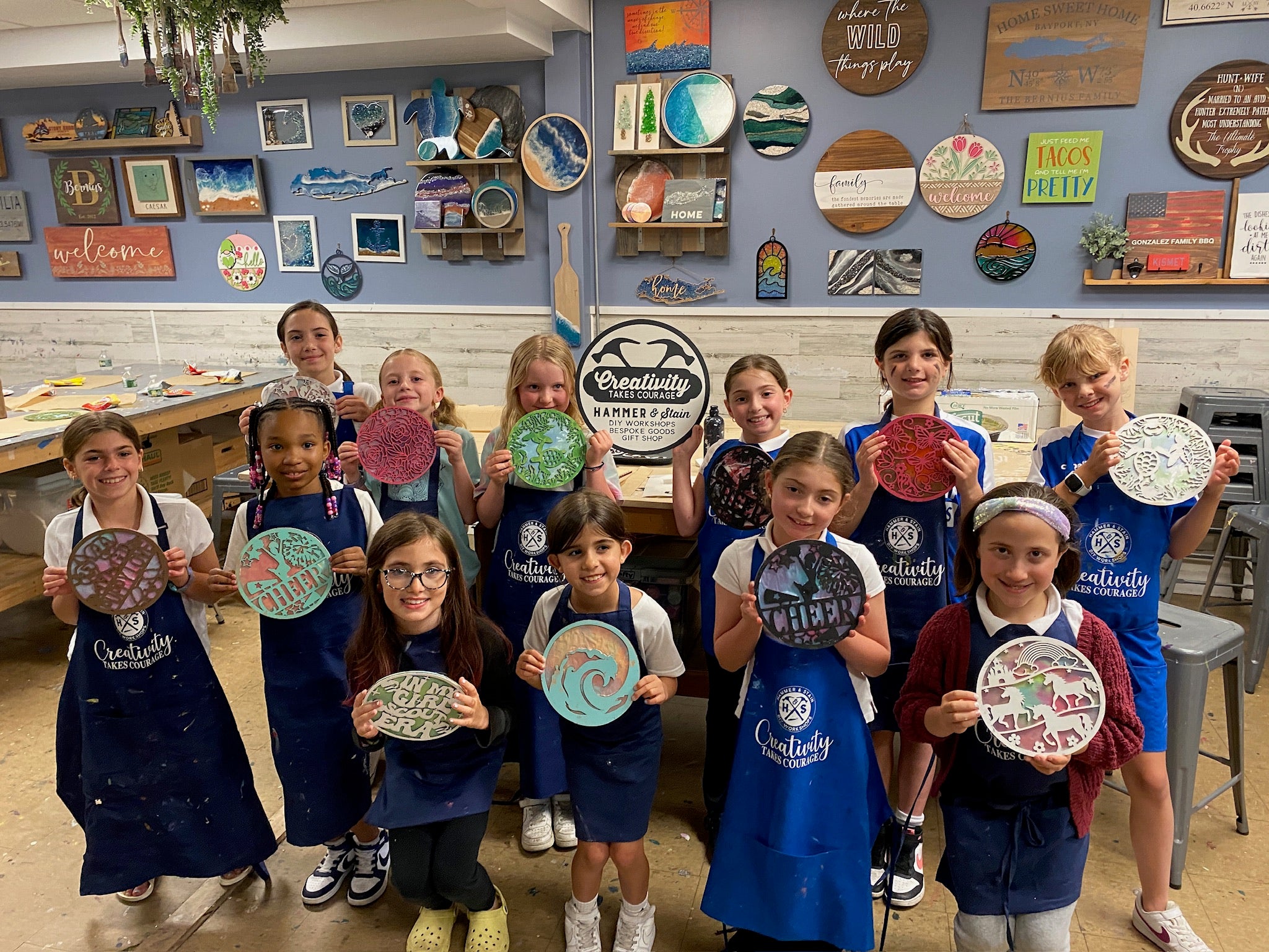 Girl Scout Table Reservation (a-la-carte projects)