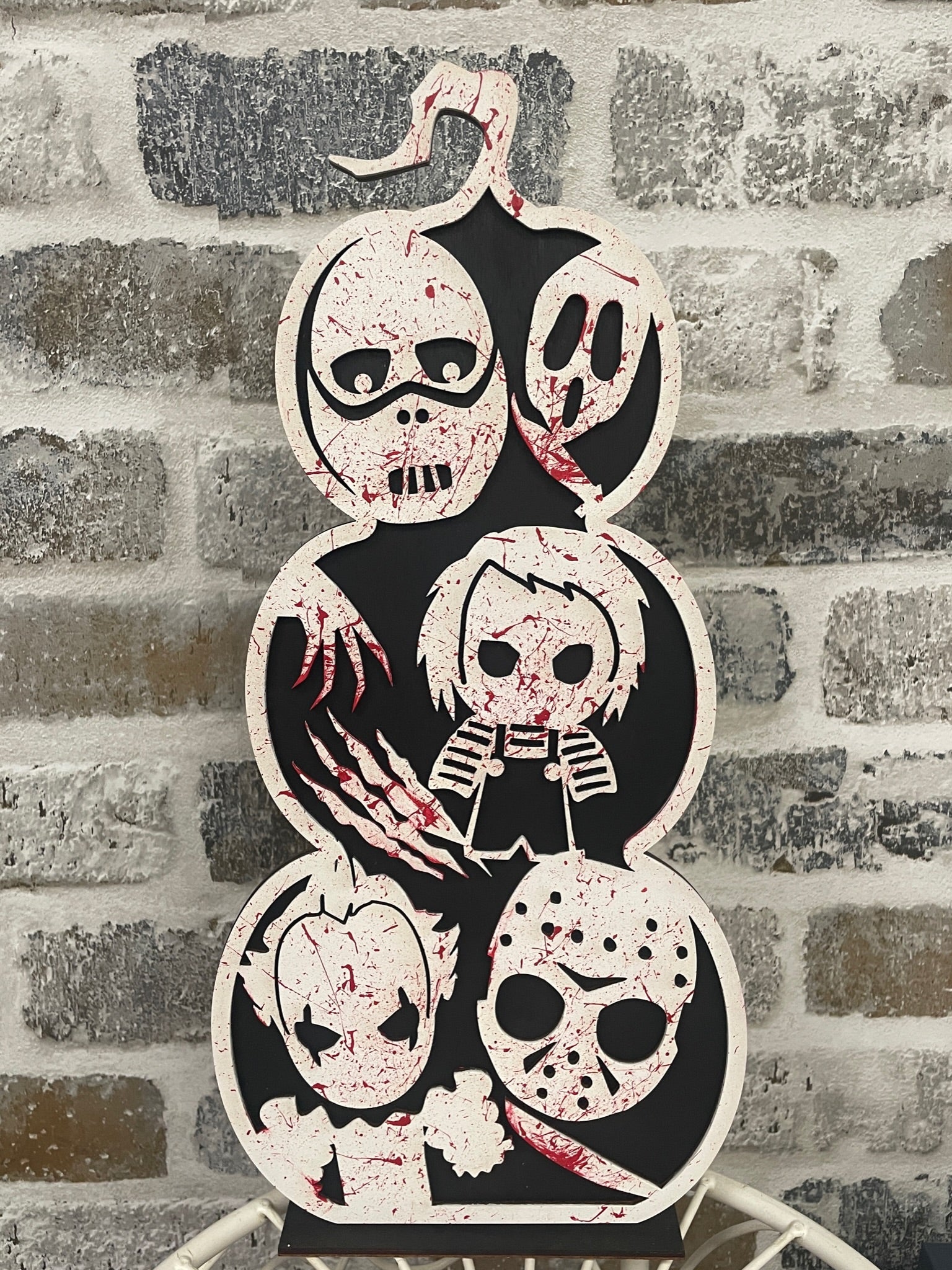 Welcome Fall & Halloween: Tabletop Decor
