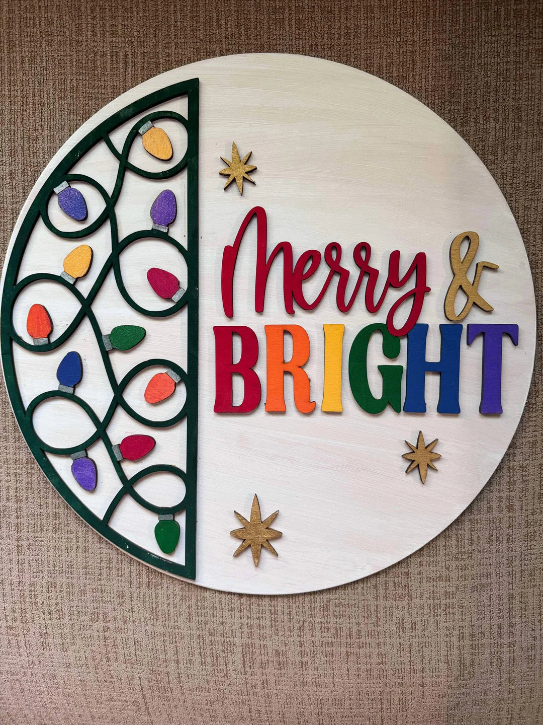 Holiday Doorhangers & Rounds Offsite