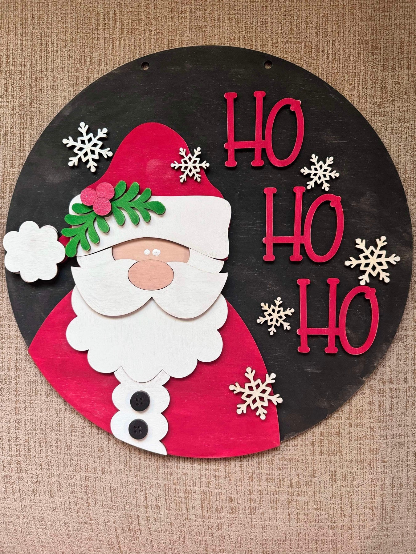 Holiday Doorhangers & Rounds Offsite