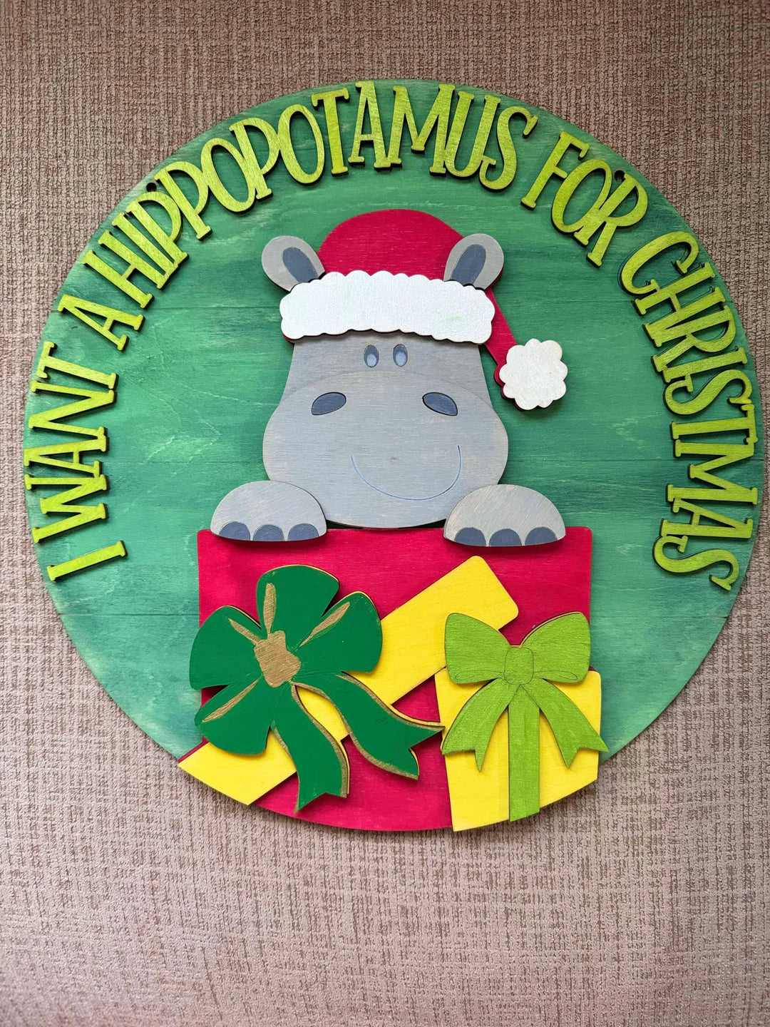 Holiday Doorhangers & Rounds Offsite