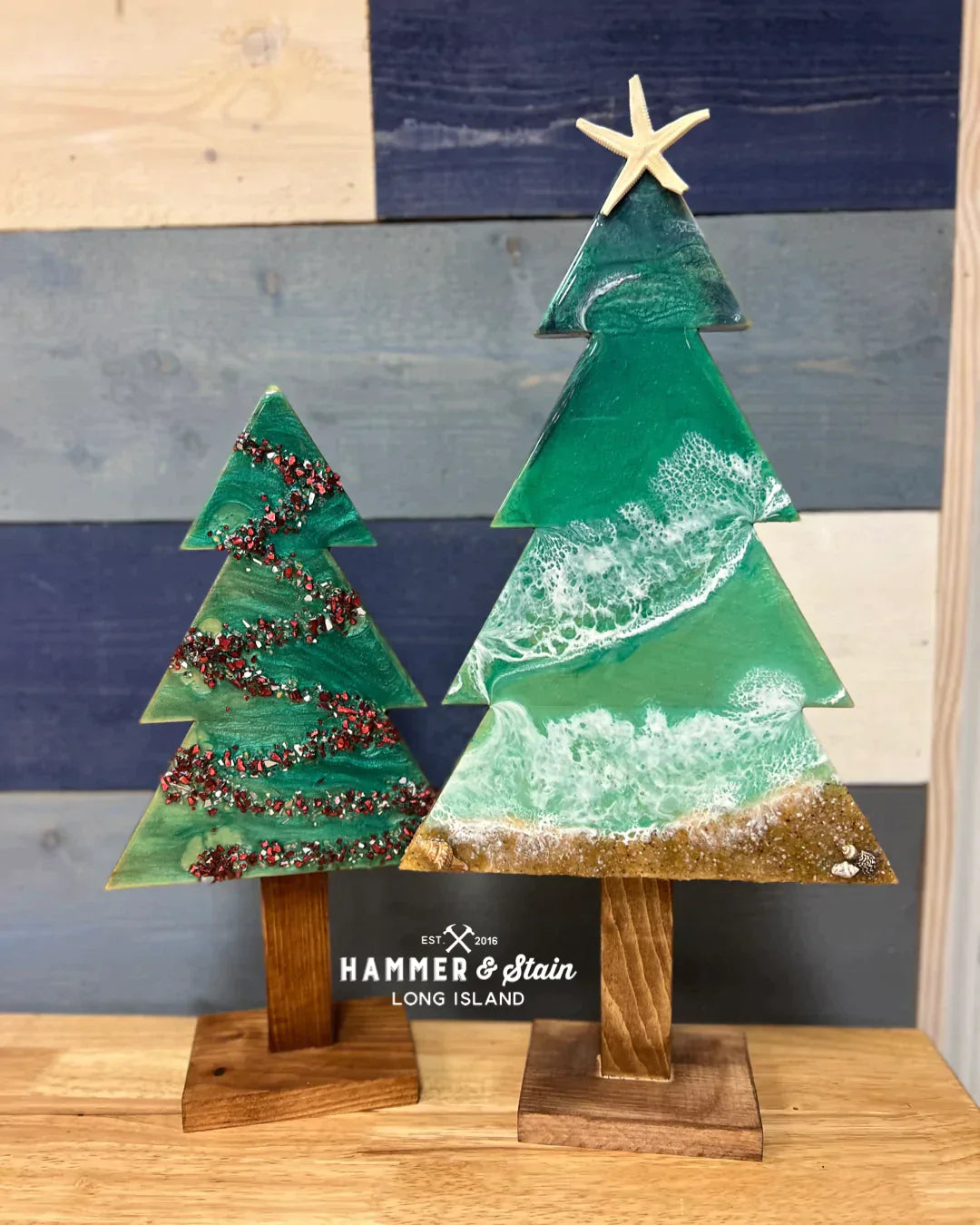 01/17/25 6:00pm Gina's Table reservation - Resin Pour @ Ronkonkoma