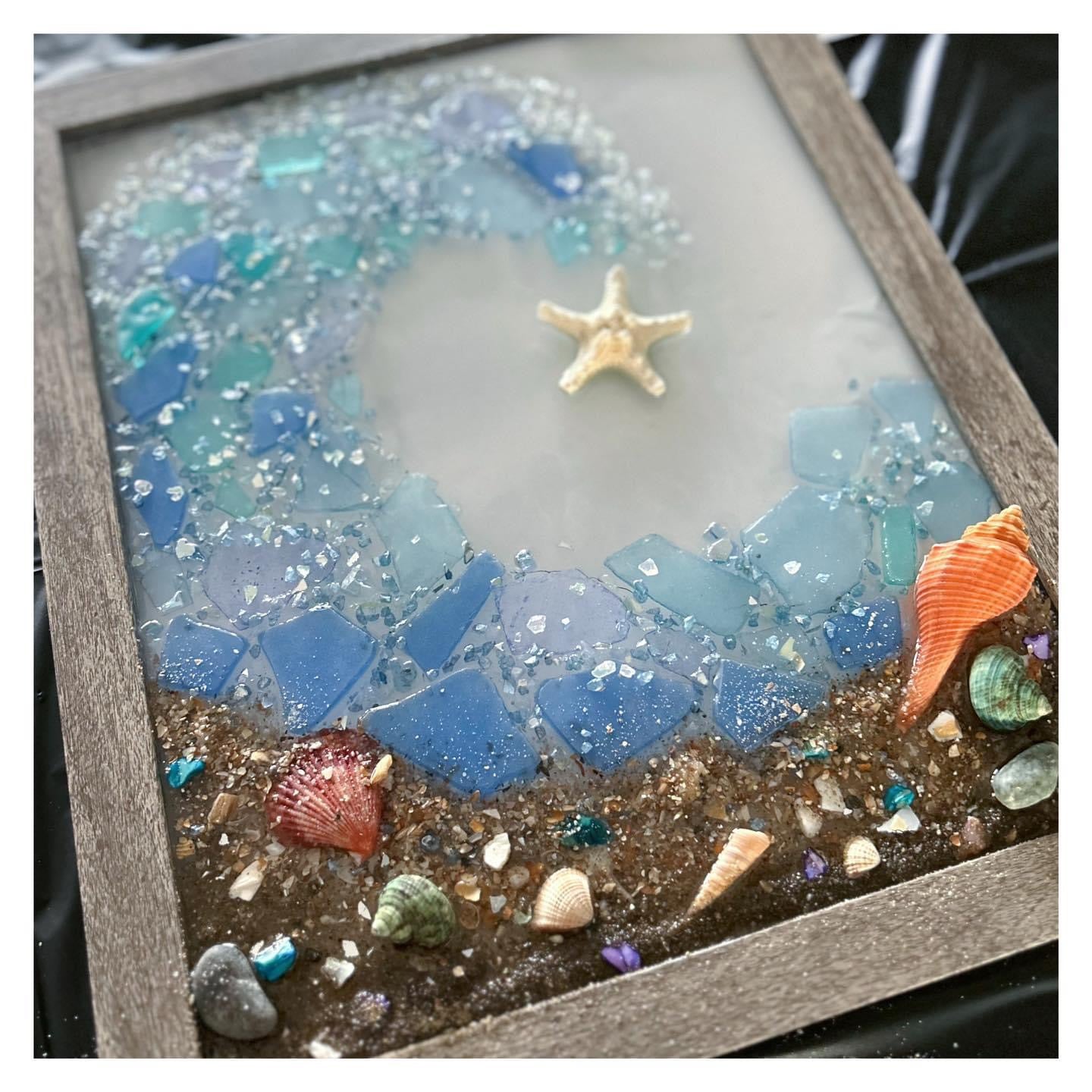 05/10/25 6:00pm - Crushed Glass Resinscape Frames