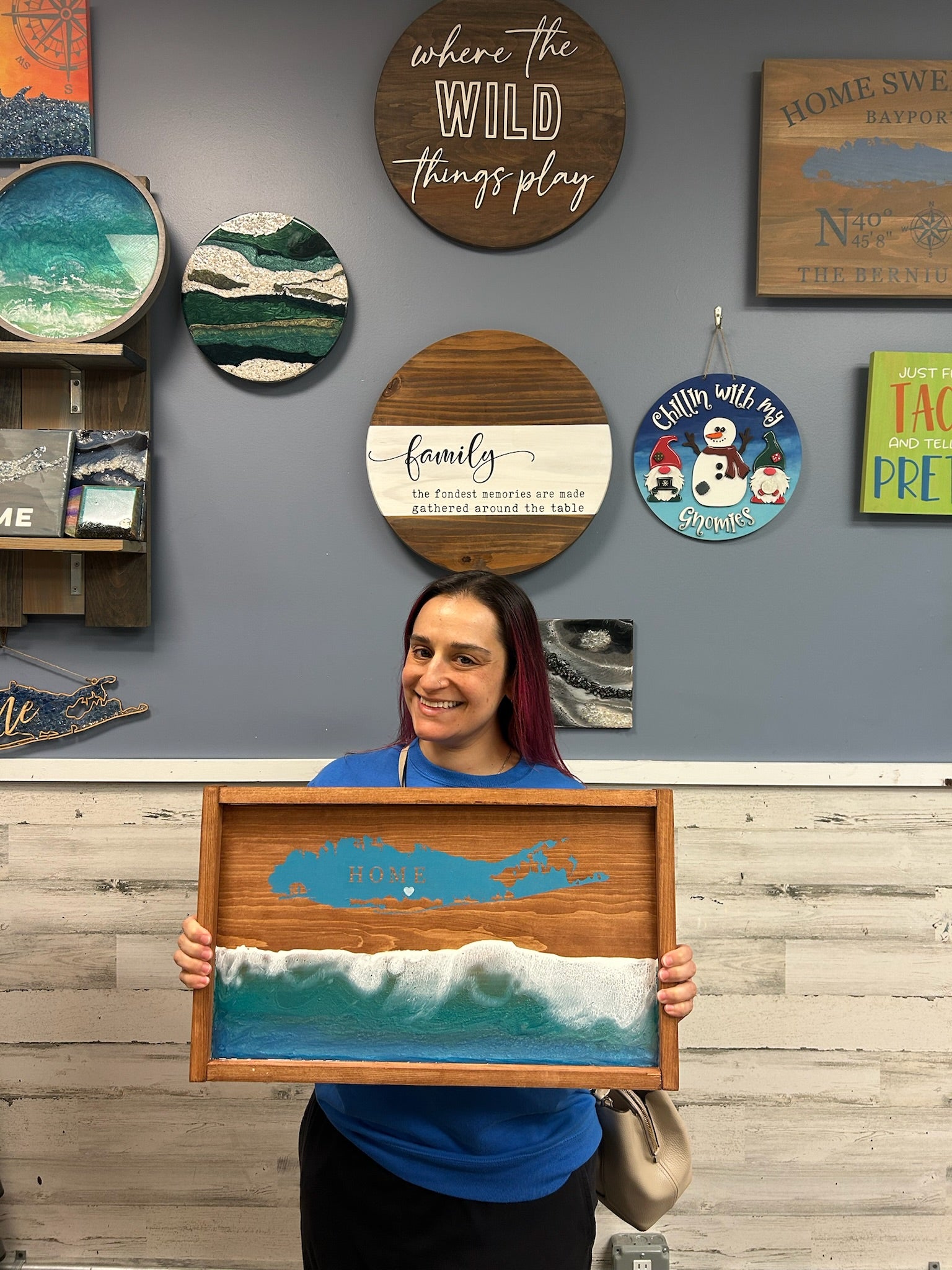 02/07/26 12:00pm Resin Open Pour Workshop @ Ronkonkoma