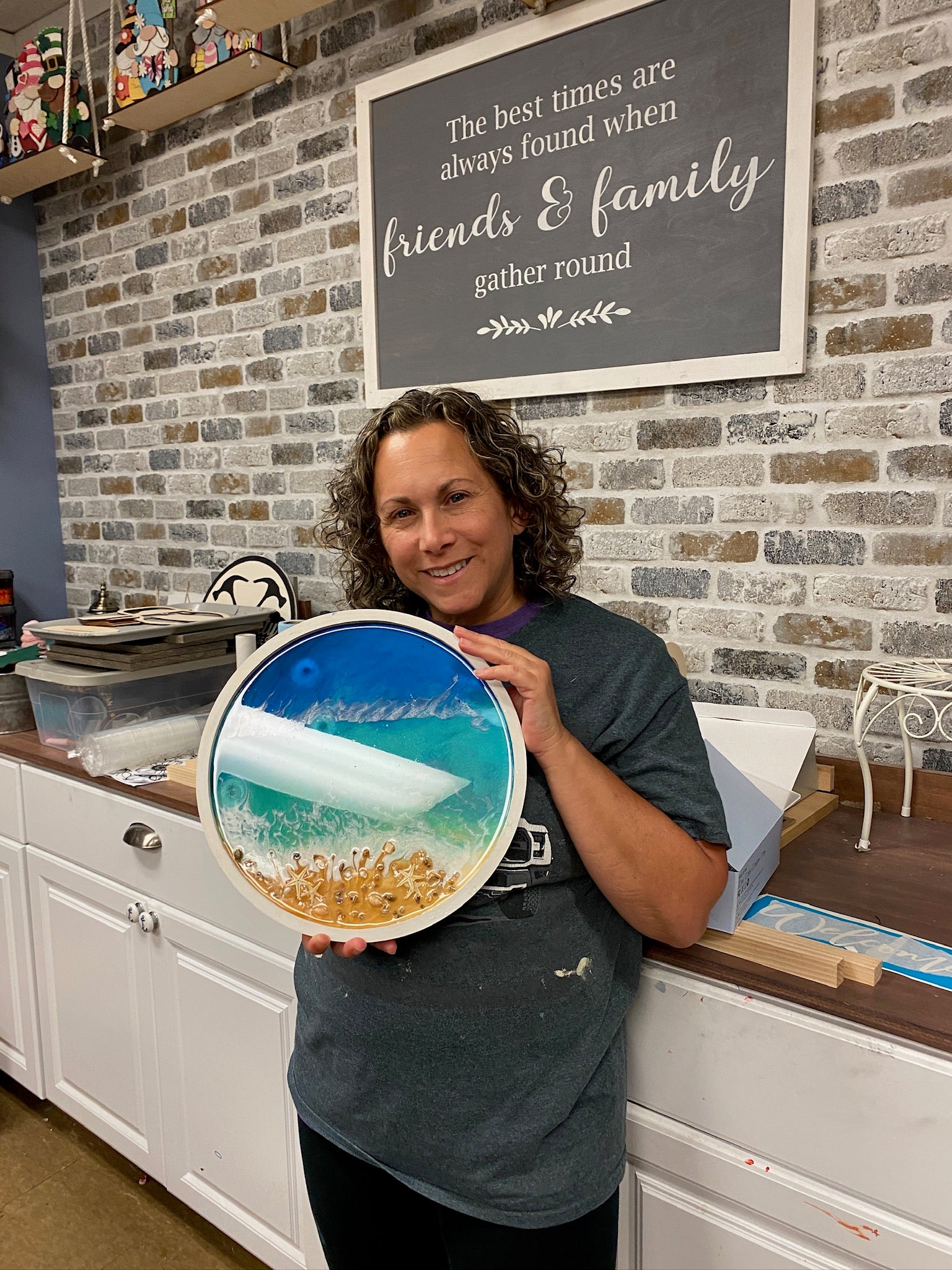 02/07/26 12:00pm Resin Open Pour Workshop @ Ronkonkoma