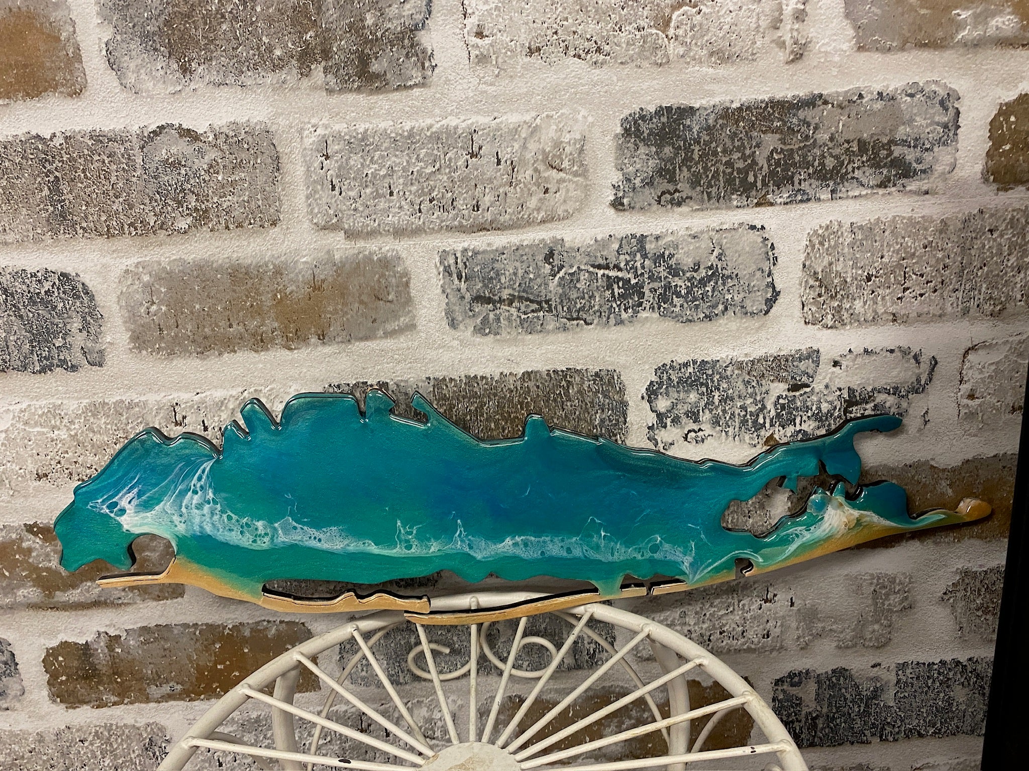 02/07/26 12:00pm Resin Open Pour Workshop @ Ronkonkoma