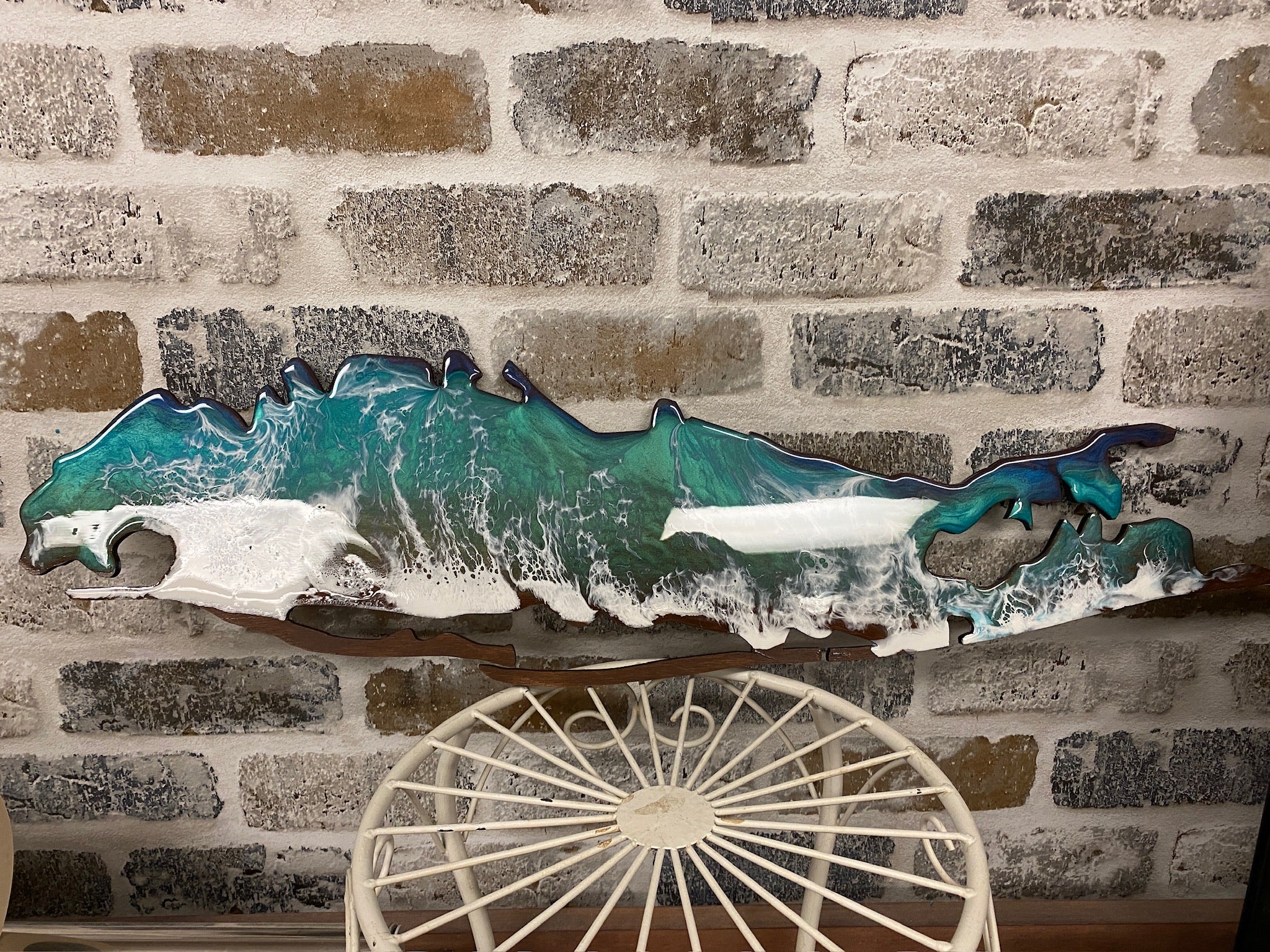 02/07/26 12:00pm Resin Open Pour Workshop @ Ronkonkoma