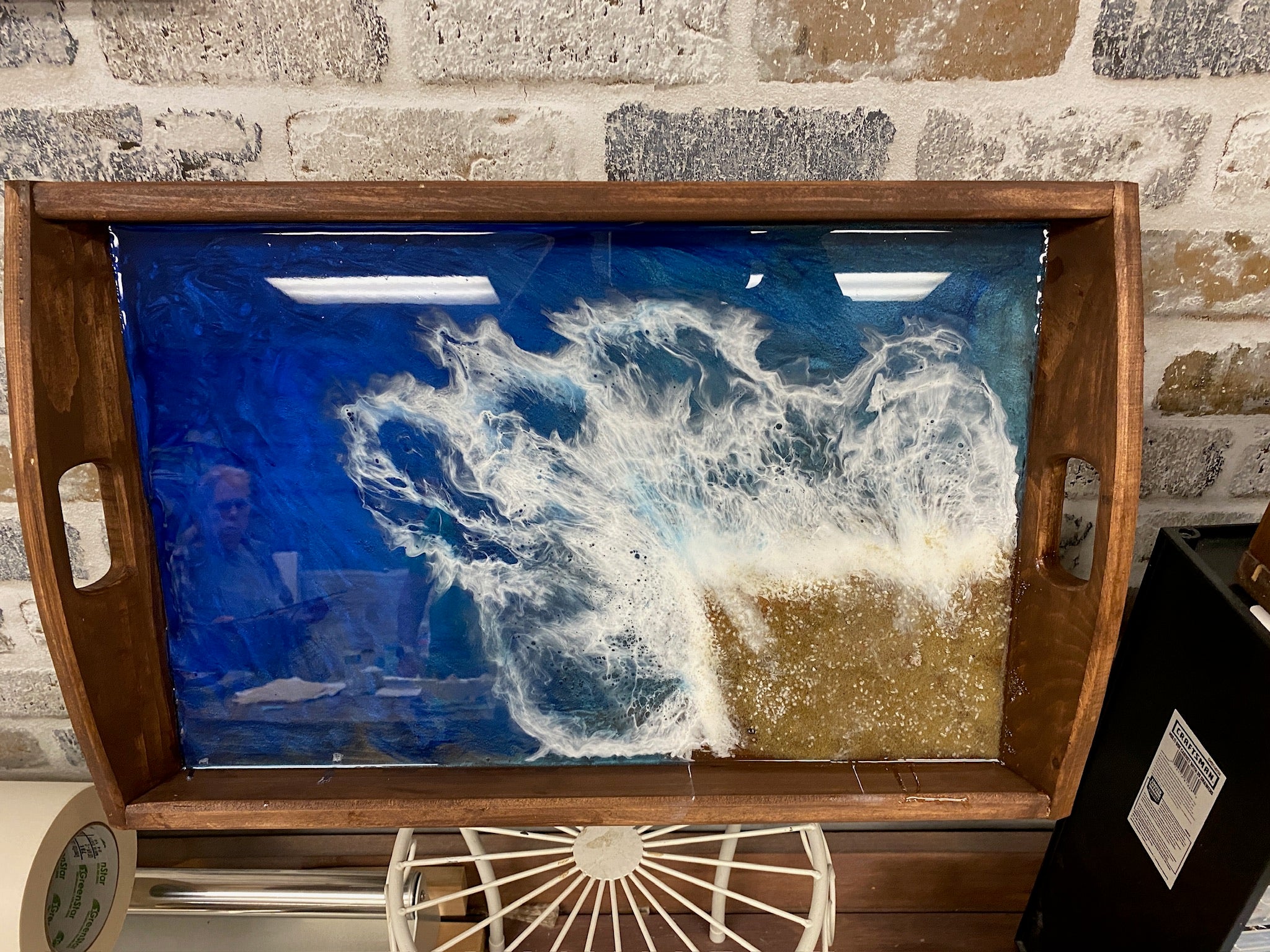 02/07/26 12:00pm Resin Open Pour Workshop @ Ronkonkoma