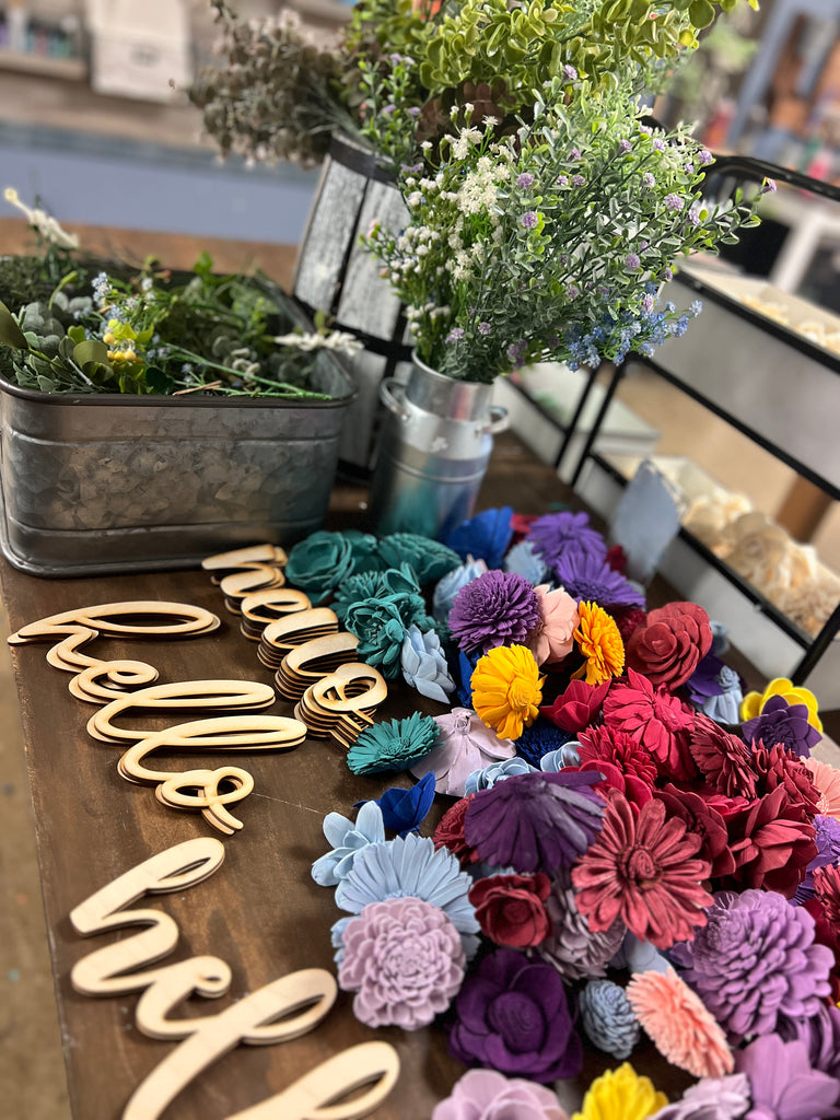 05/10/25 2:00pm Mother's Day Spring Flower Bar