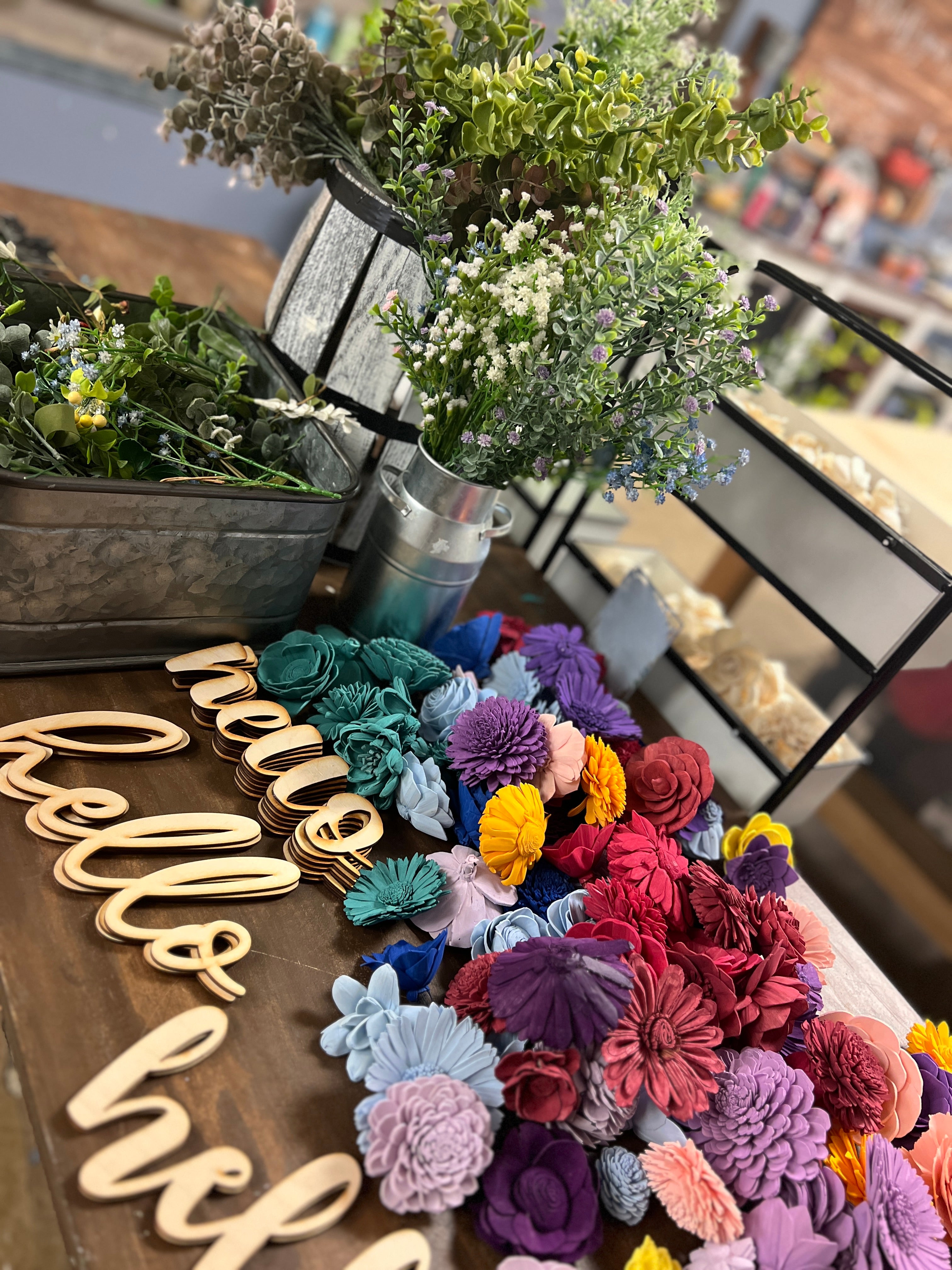 09/17/26 6:00pm Fall Wood Flower Bar @ Ronkonkoma