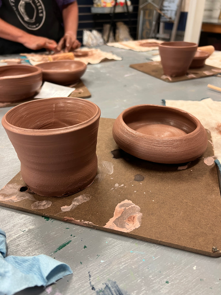 10/23/23 6:00pm Pottery with Alison Ryczek