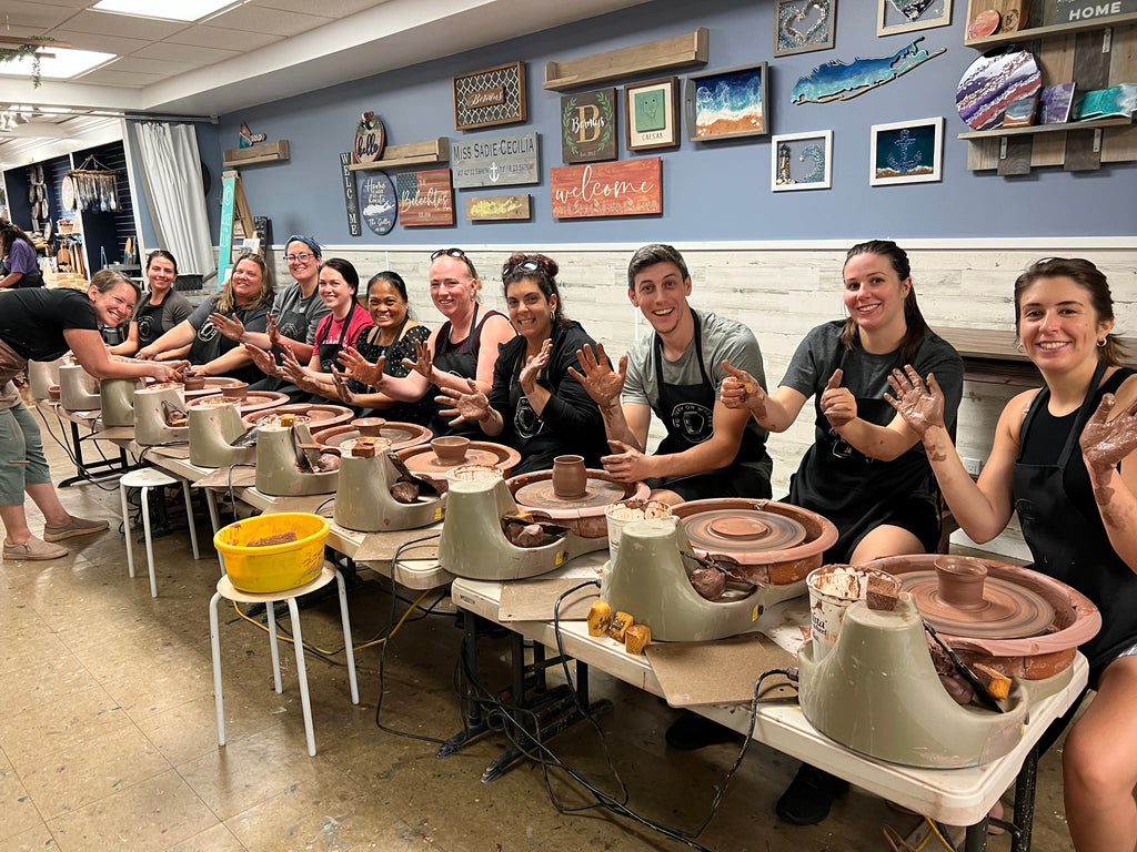 10/23/23 6:00pm Pottery with Alison Ryczek