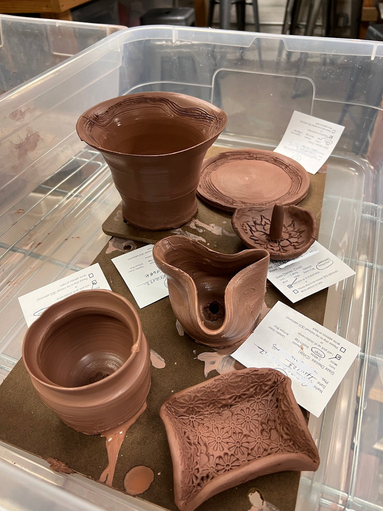 10/23/23 6:00pm Pottery with Alison Ryczek