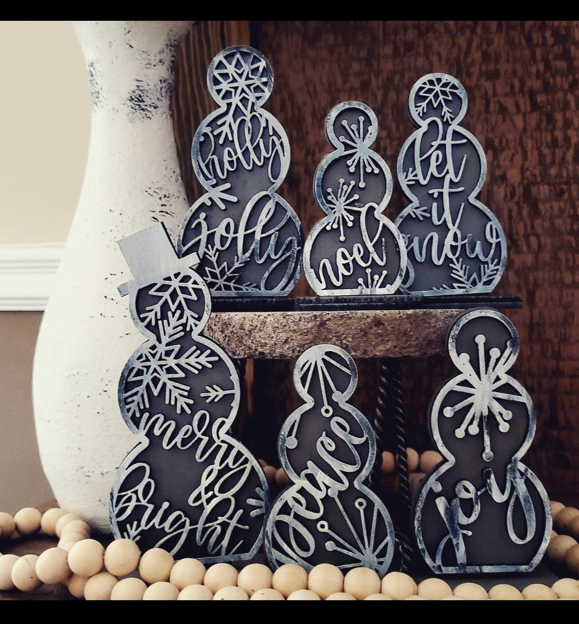 Holiday Tabletop Decor Offsite