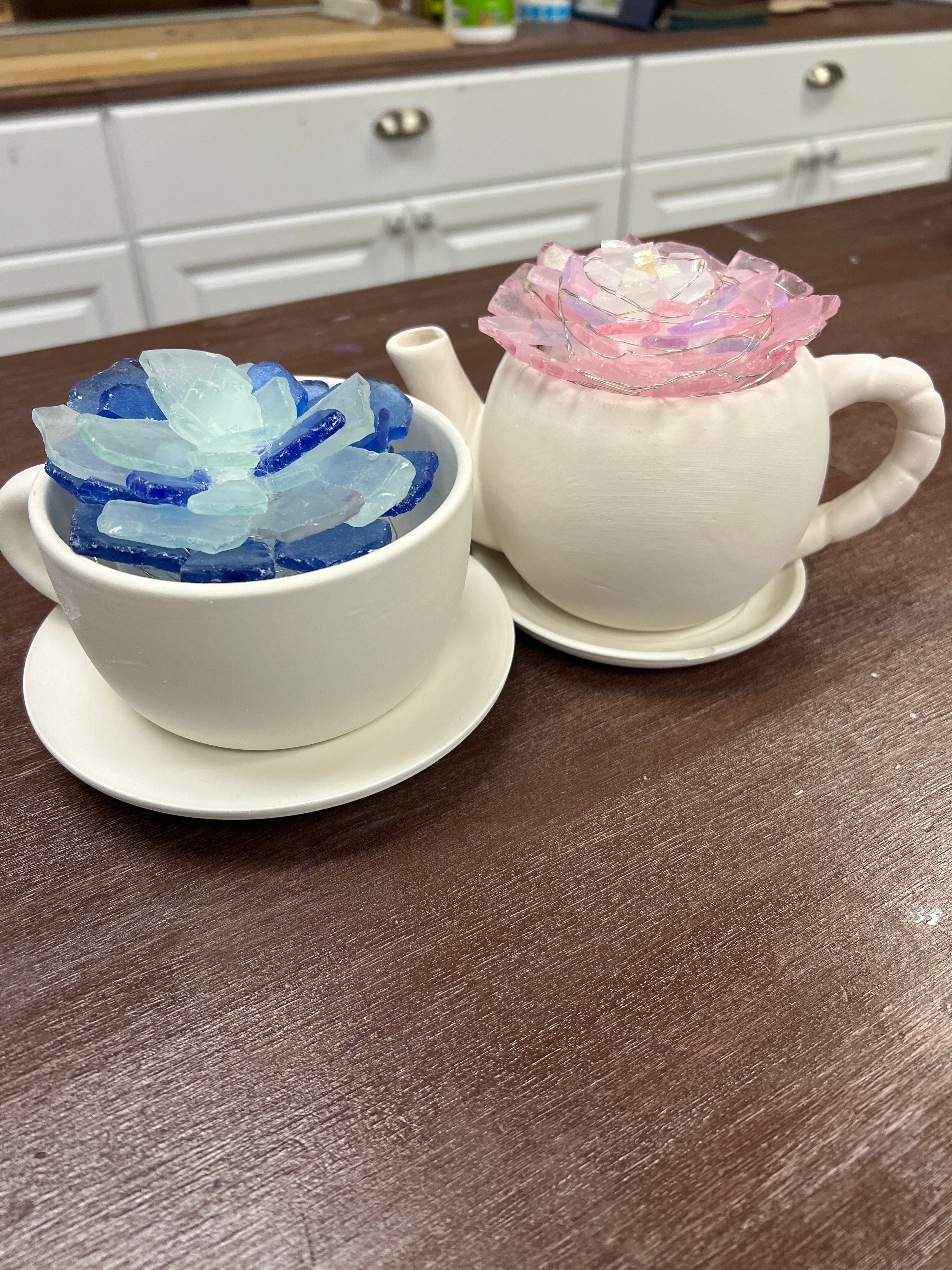 05/10/25 12:30pm Sea Glass Garden Party Workshop