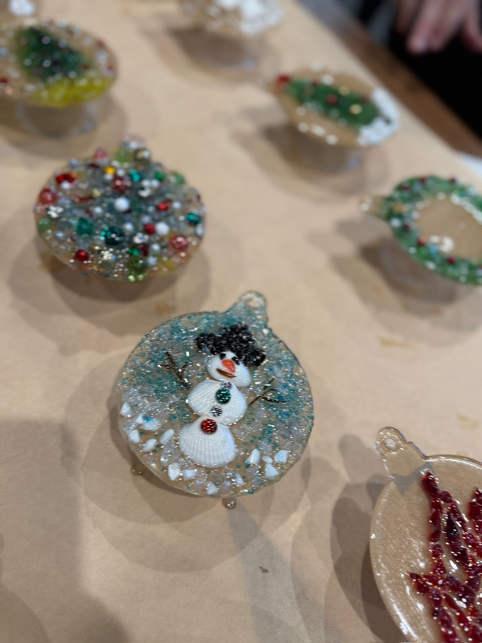 11/26/25 6:00pm Crushed Glass Ornaments @ Sayville