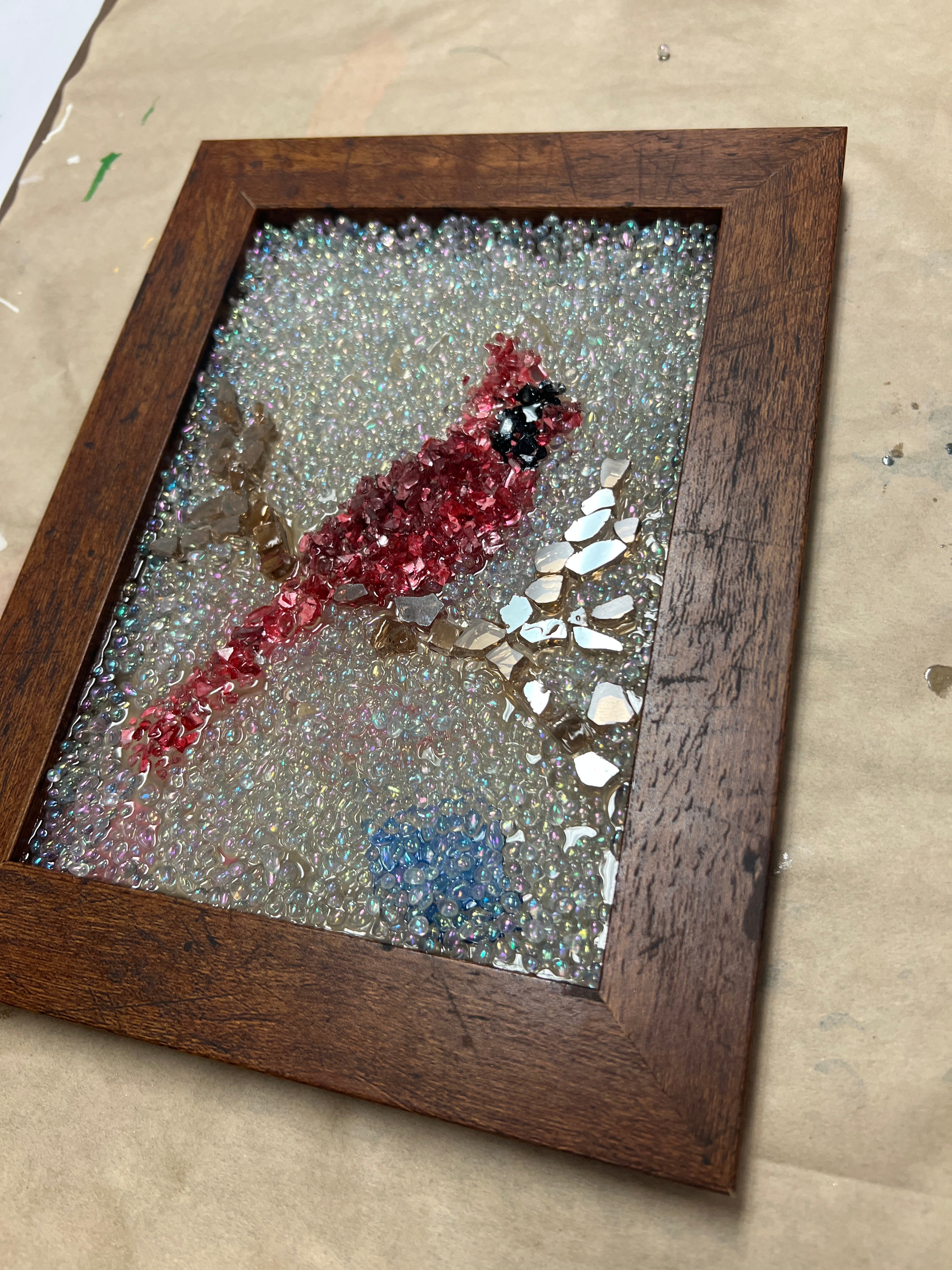 05/10/25 6:00pm - Crushed Glass Resinscape Frames