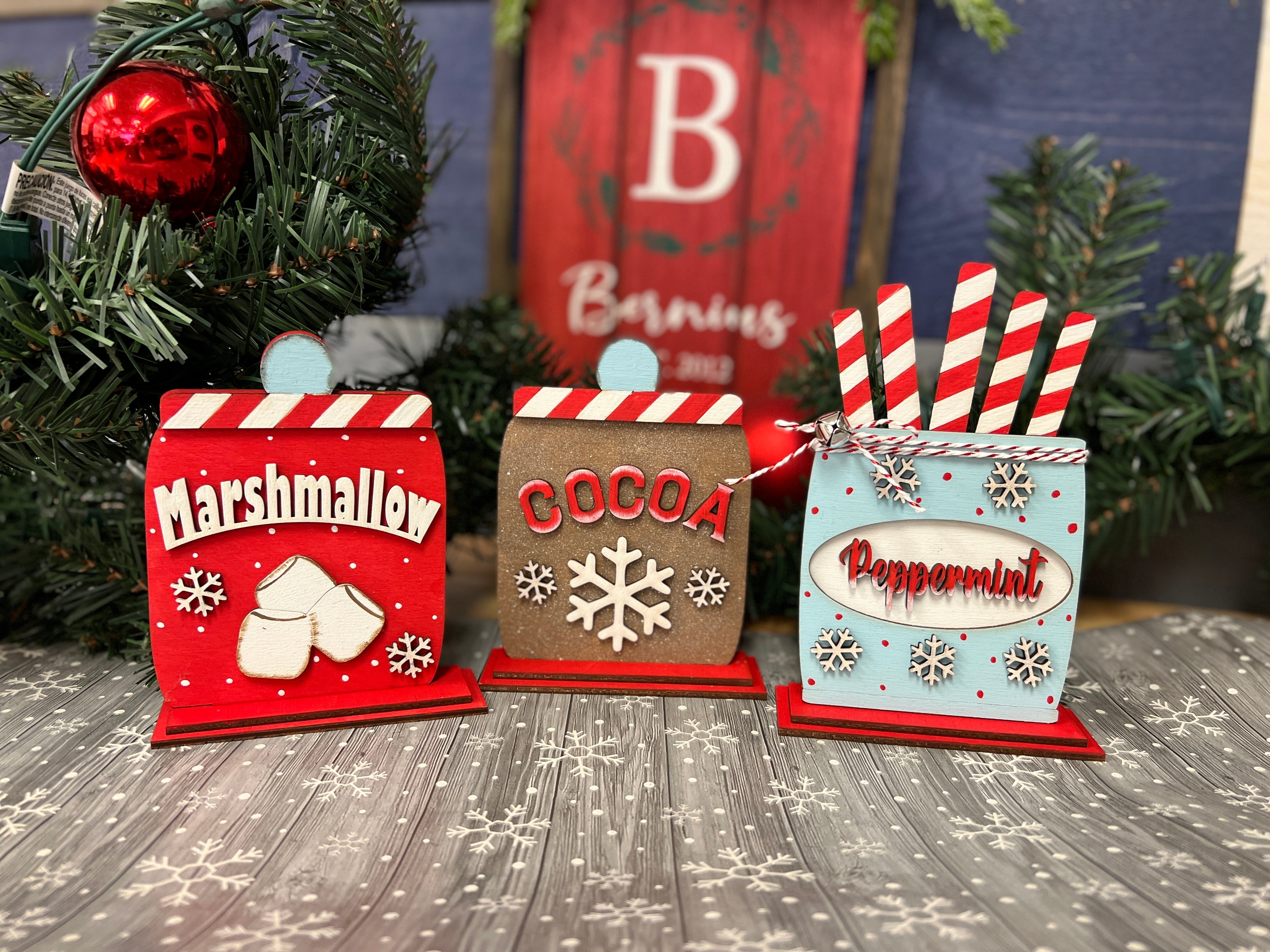 Holiday Tabletop Decor Offsite