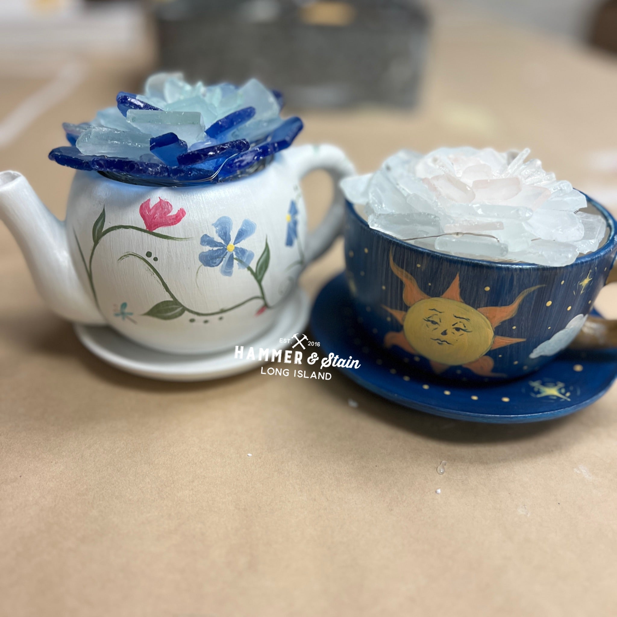 05/10/25 12:30pm Sea Glass Garden Party Workshop