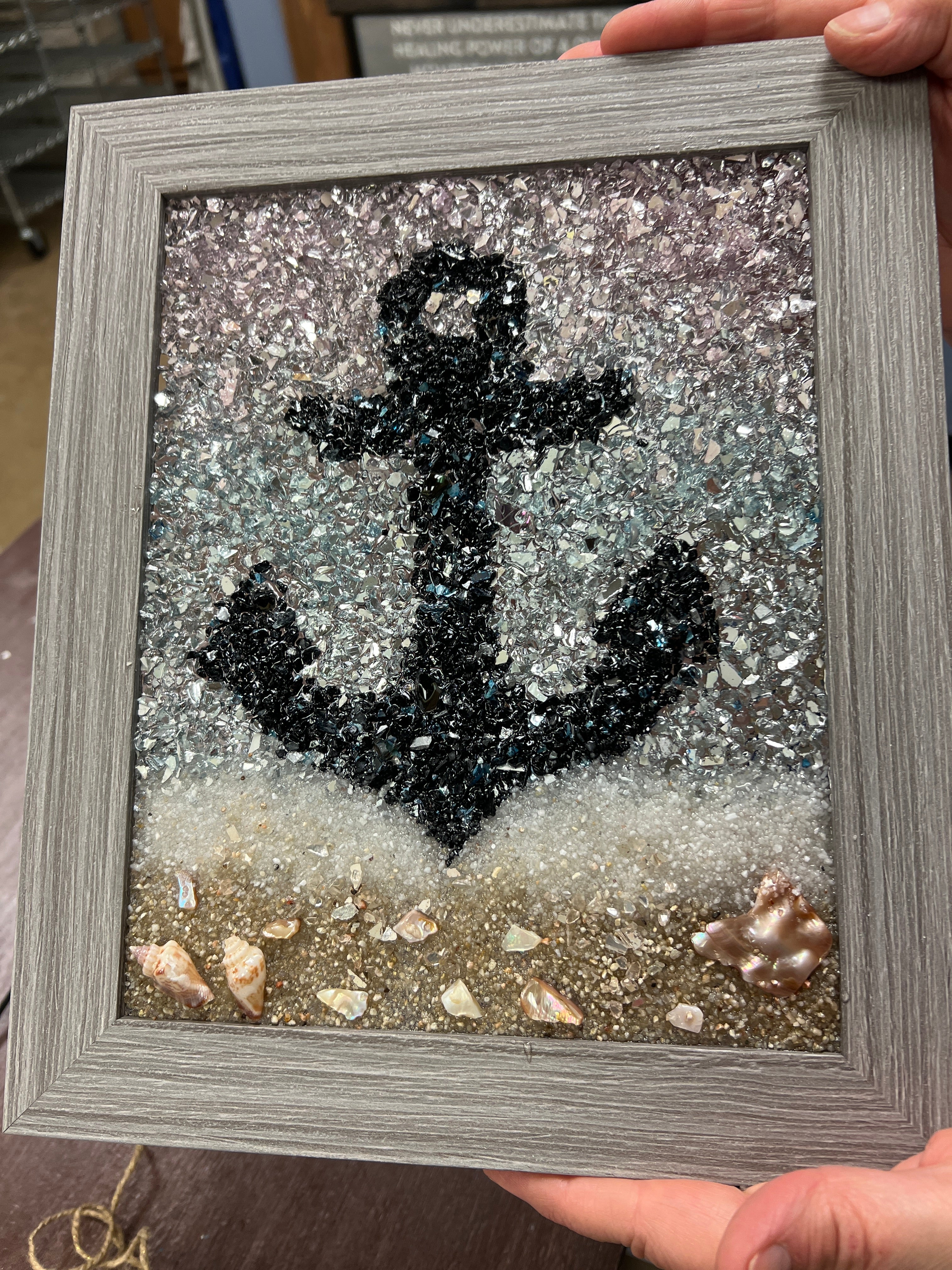 05/10/25 6:00pm - Crushed Glass Resinscape Frames