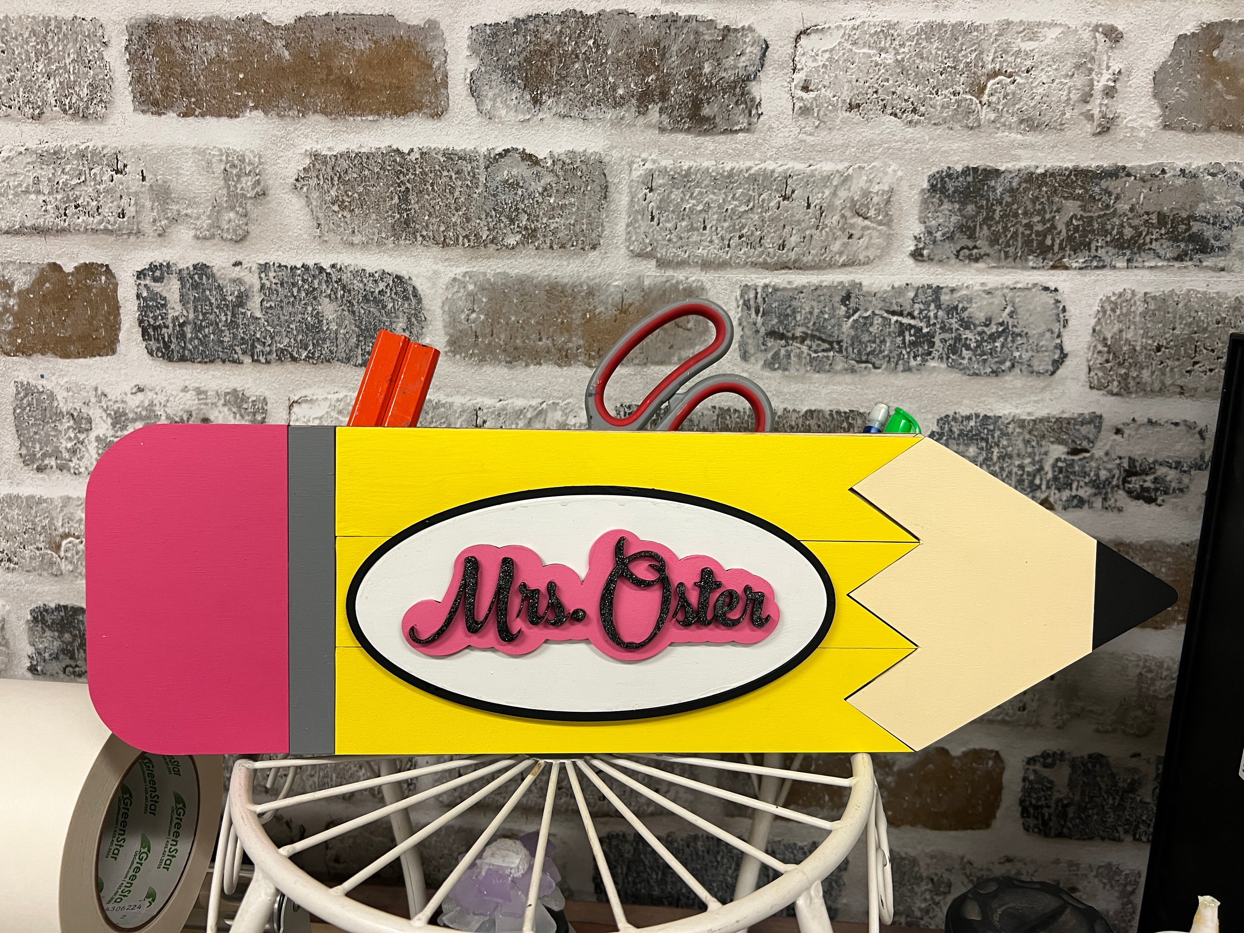 Back to School: Classroom Tabletop Decor