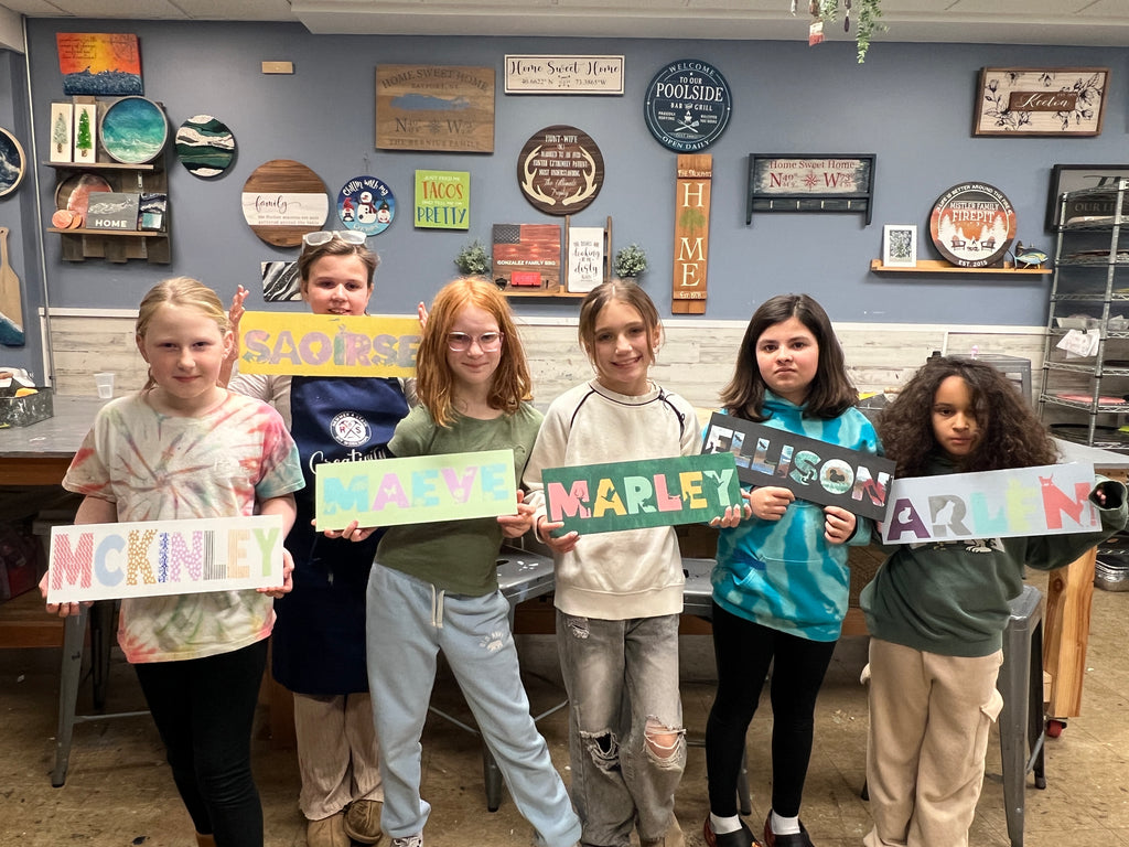 Girl Scout Table Reservation (a-la-carte projects)