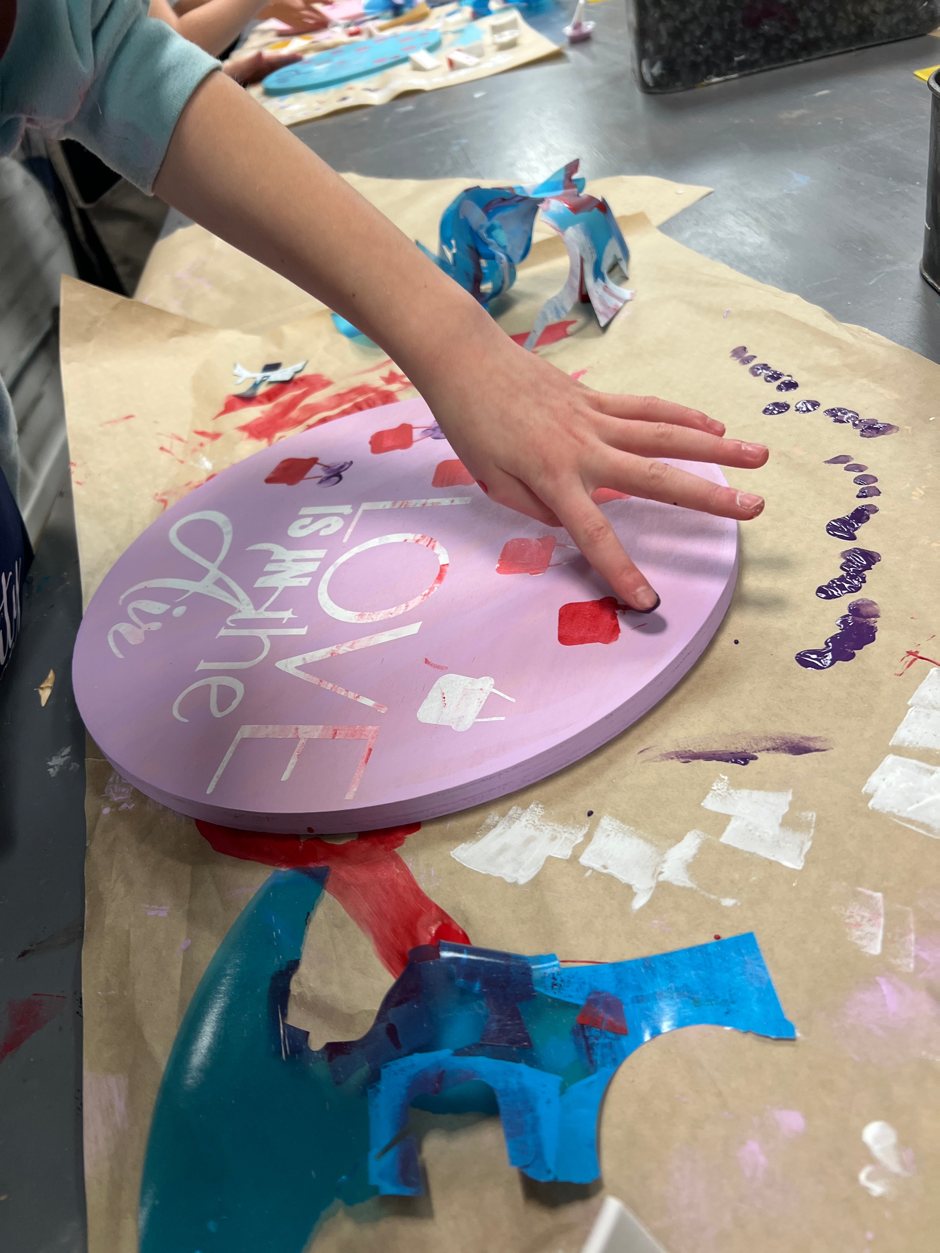 Girl Scout Table Reservation (a-la-carte projects)