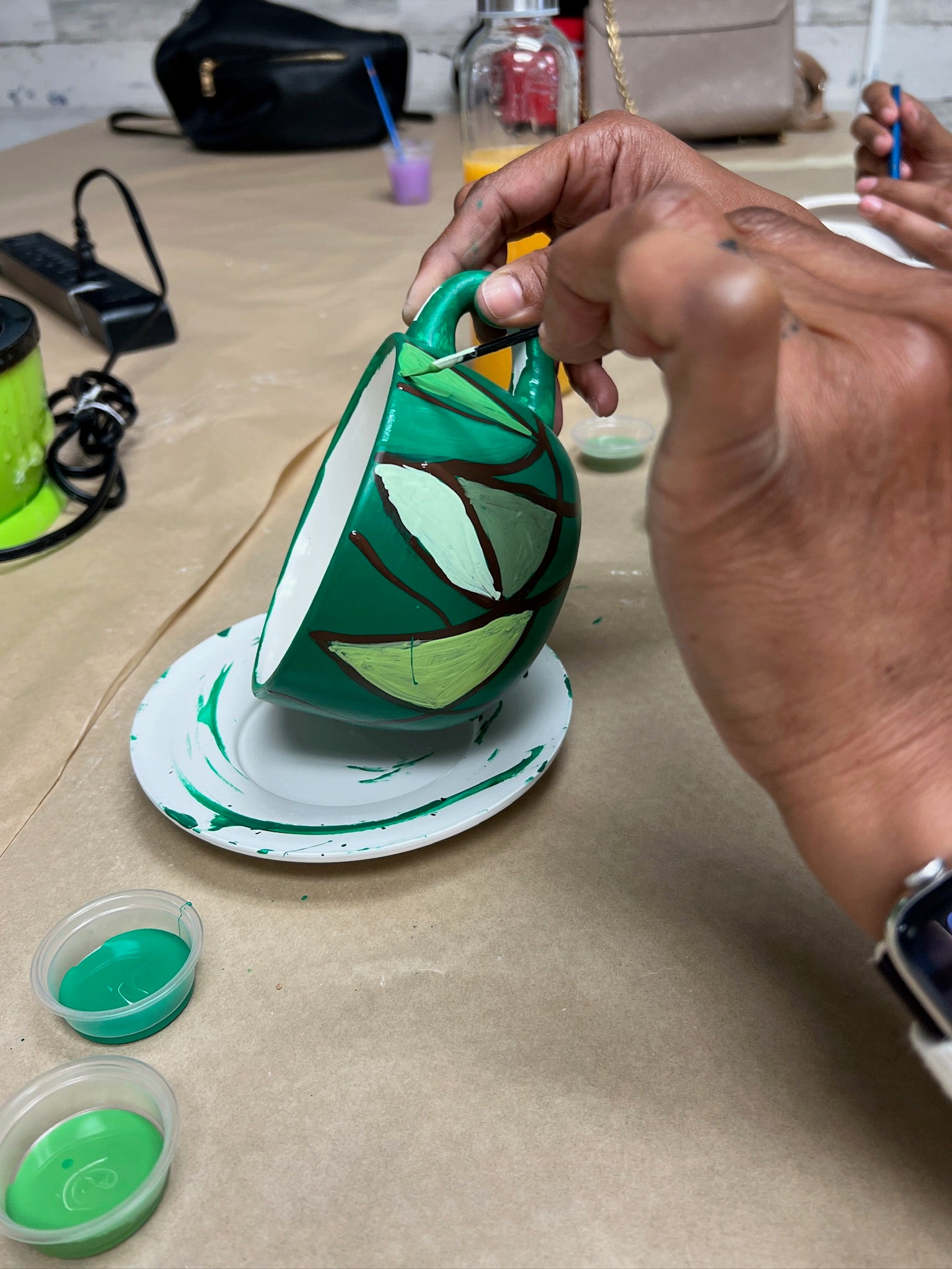 05/10/25 12:30pm Sea Glass Garden Party Workshop