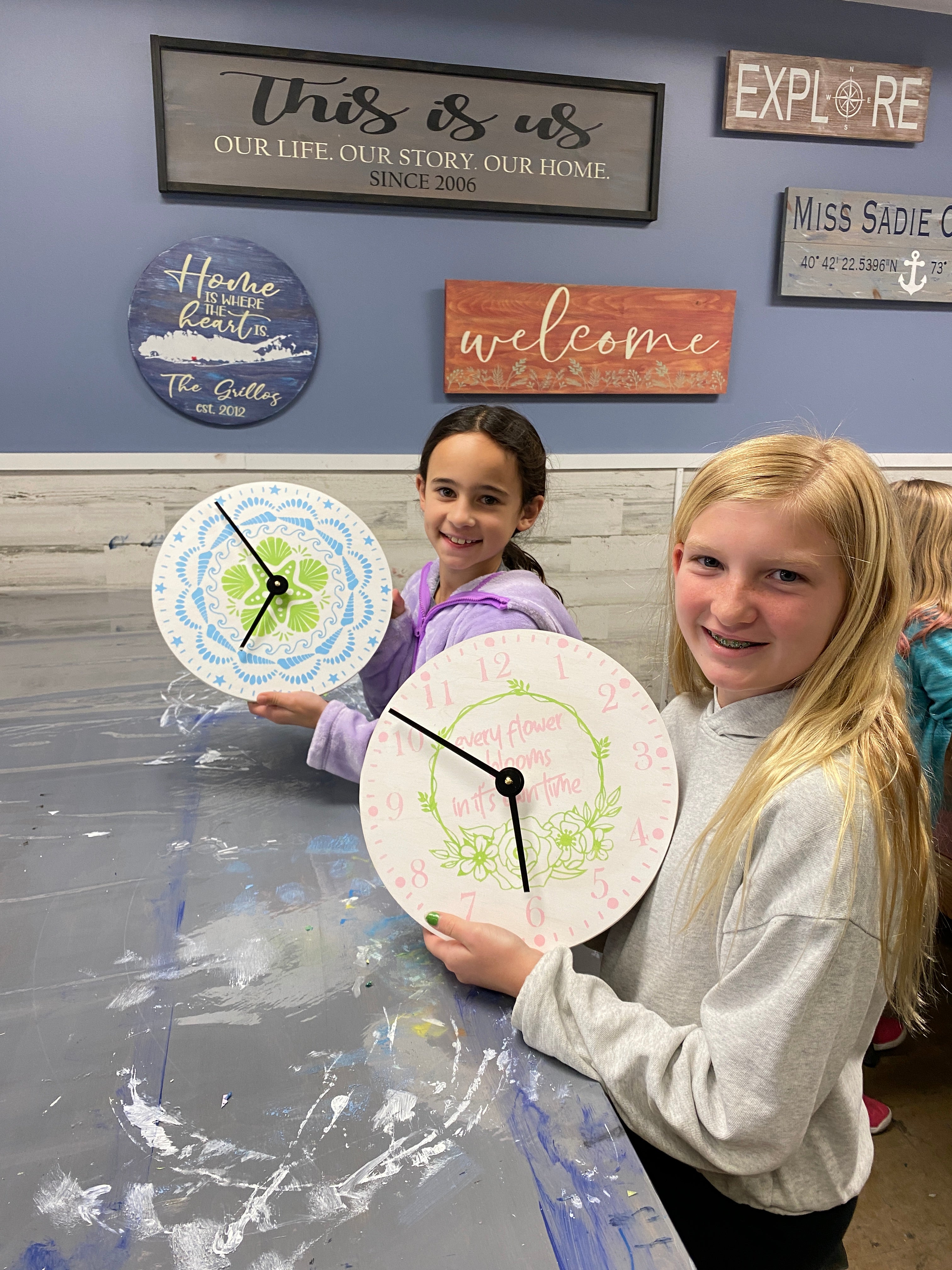 Girl Scout Table Reservation (a-la-carte projects)