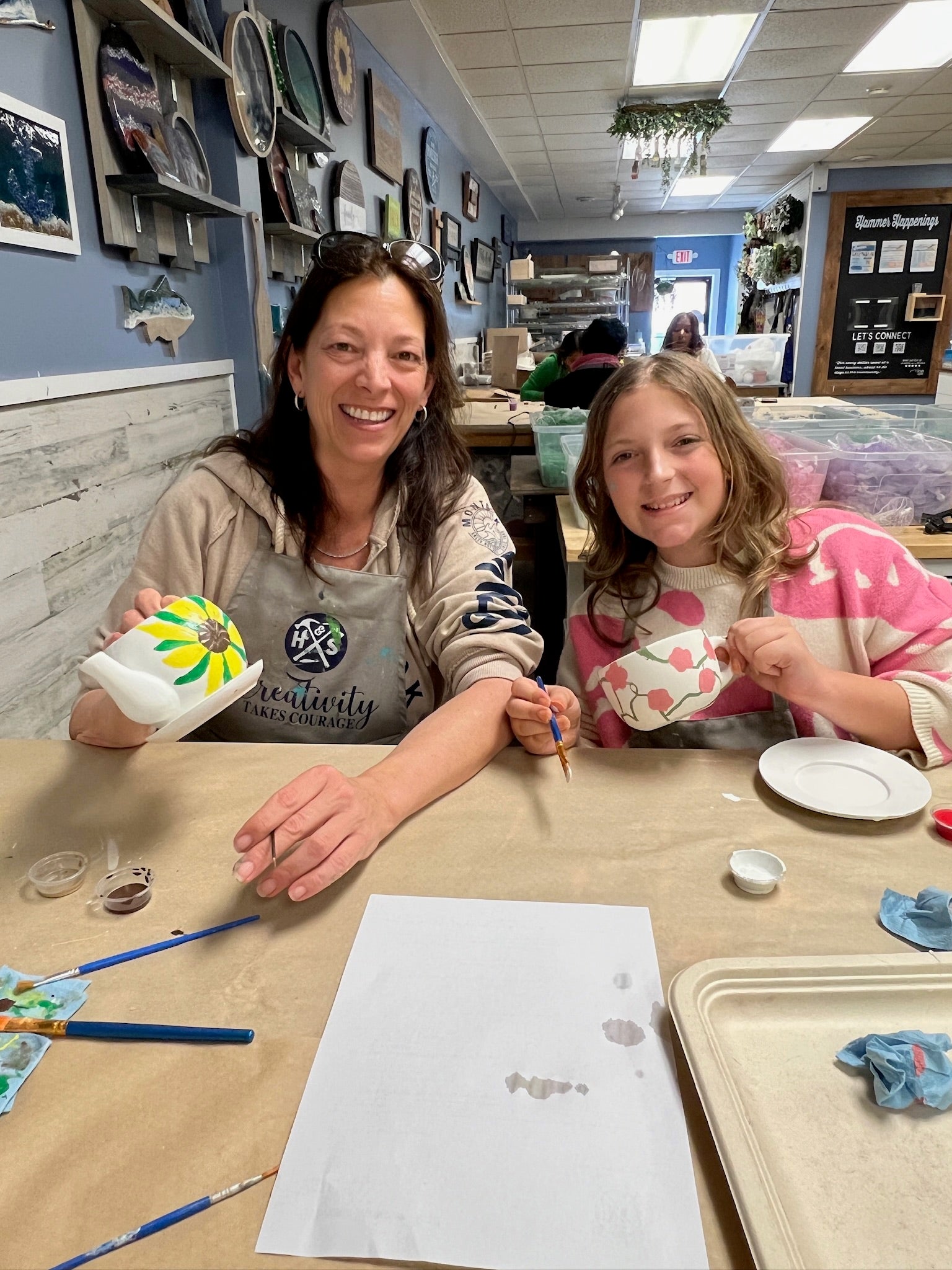 05/10/25 12:30pm Sea Glass Garden Party Workshop