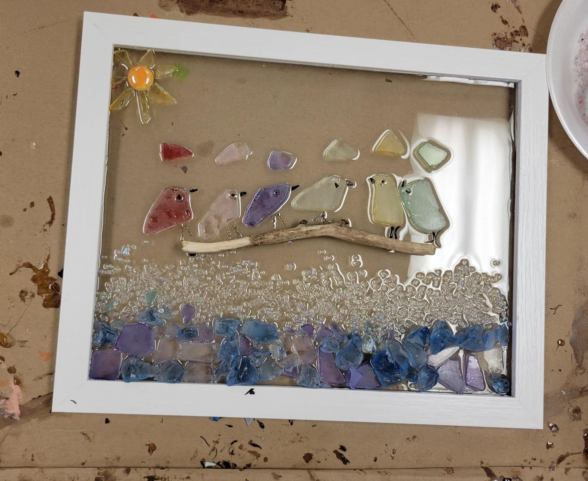 05/10/25 6:00pm - Crushed Glass Resinscape Frames