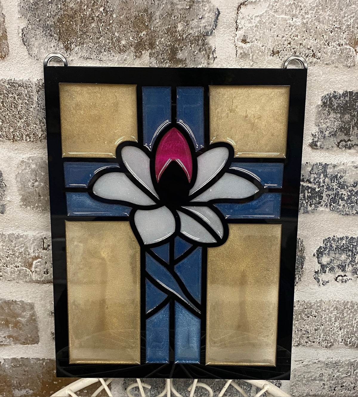 11/07/26 6:00pm Holiday & Classic Faux Stained Glass Suncatchers @ Ronkonkoma