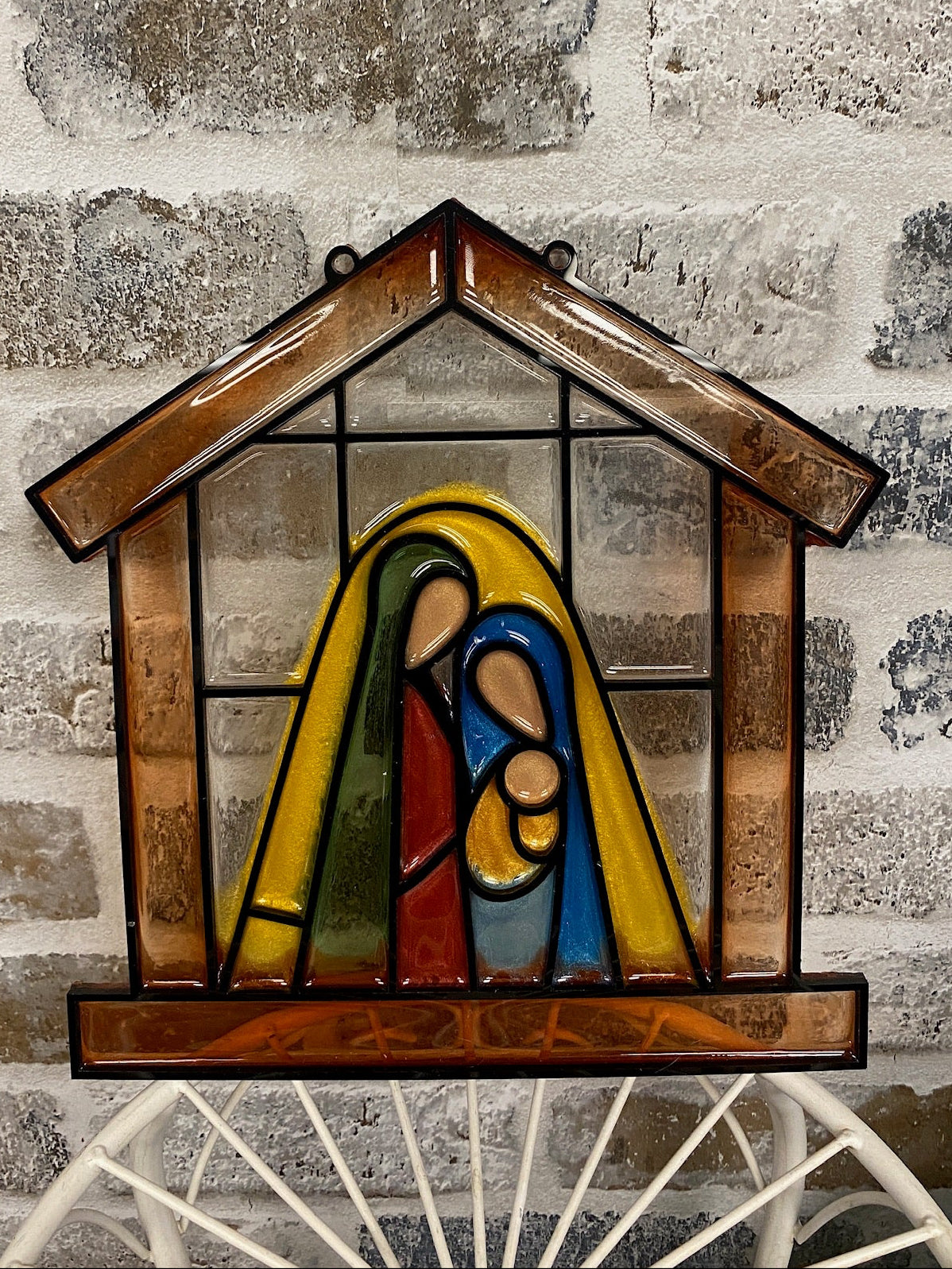 11/07/26 6:00pm Holiday & Classic Faux Stained Glass Suncatchers @ Ronkonkoma