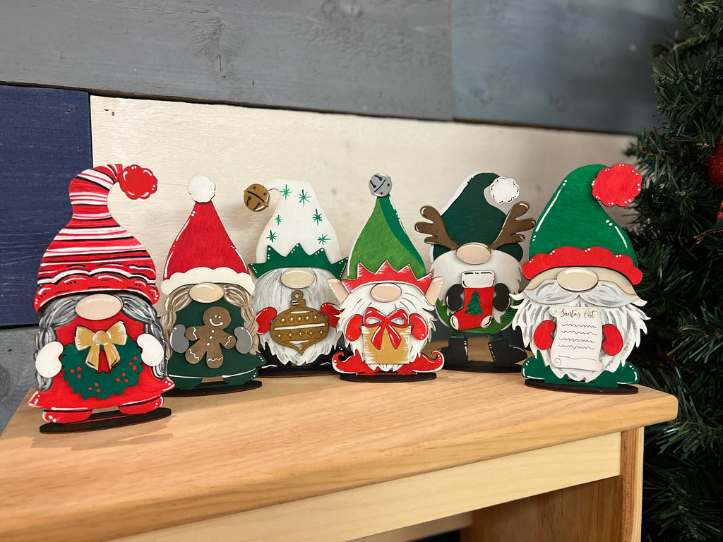 Holiday Gnomes Sets (design options available)