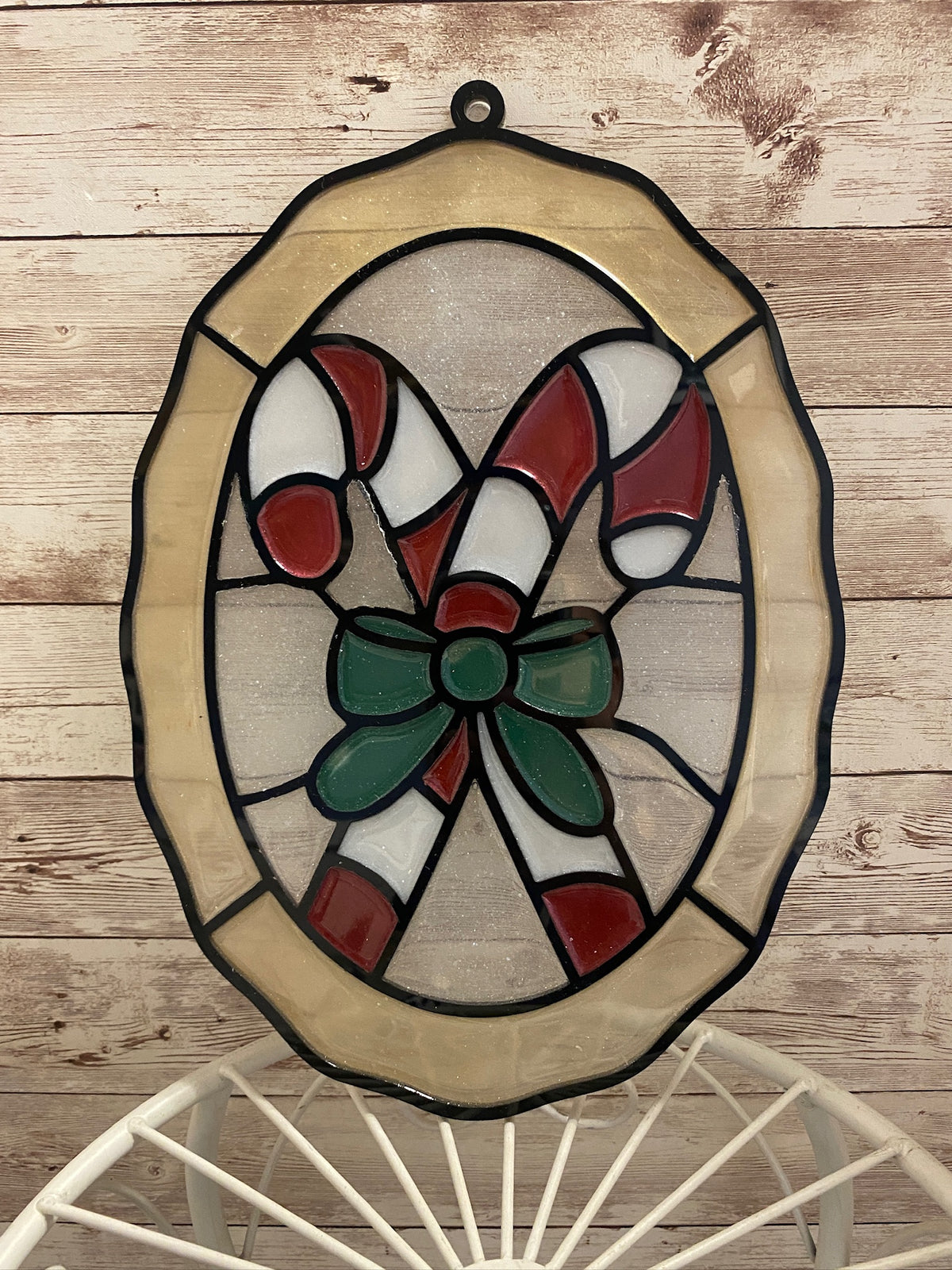 11/07/26 6:00pm Holiday & Classic Faux Stained Glass Suncatchers @ Ronkonkoma