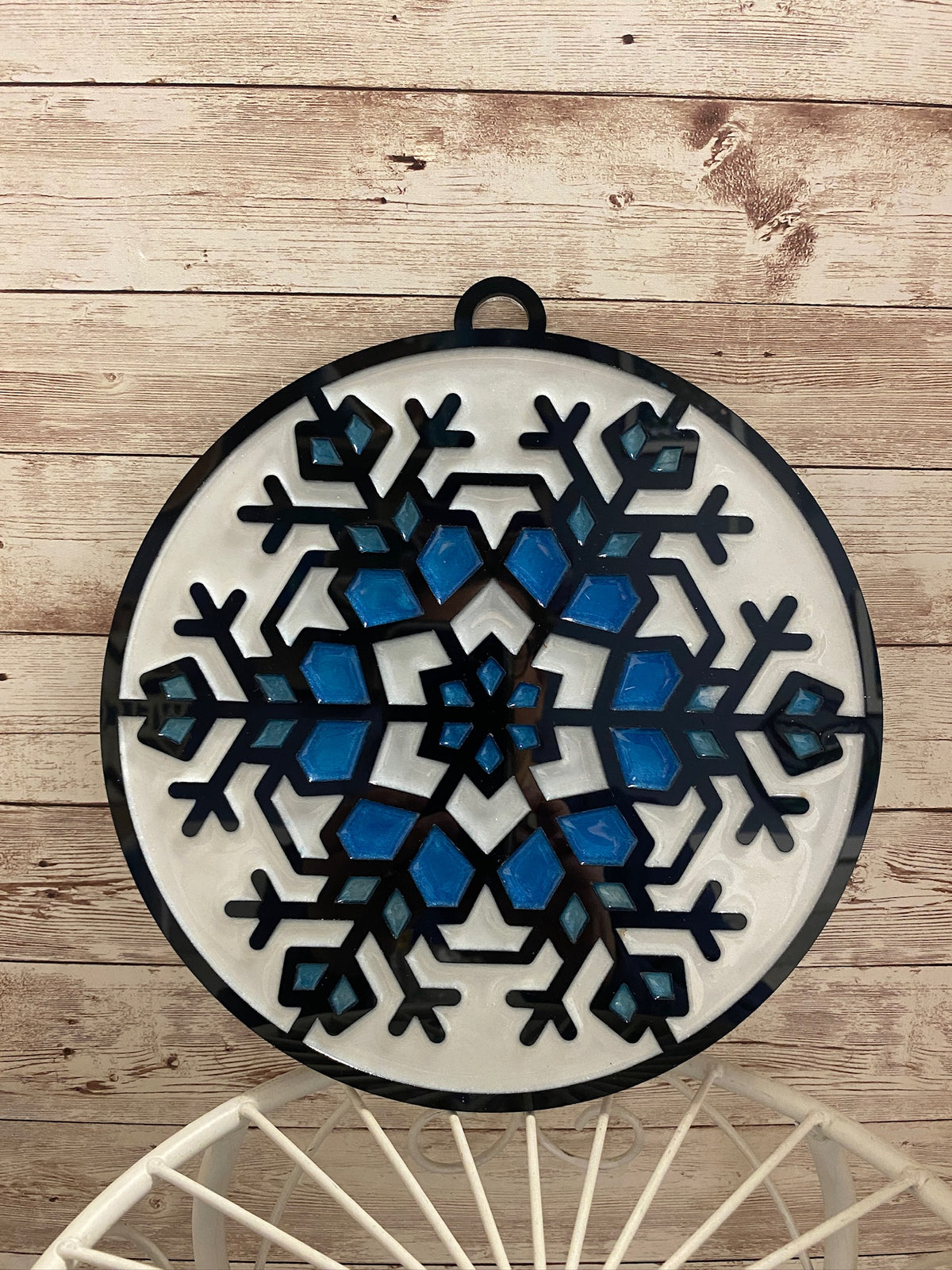 11/07/26 6:00pm Holiday & Classic Faux Stained Glass Suncatchers @ Ronkonkoma