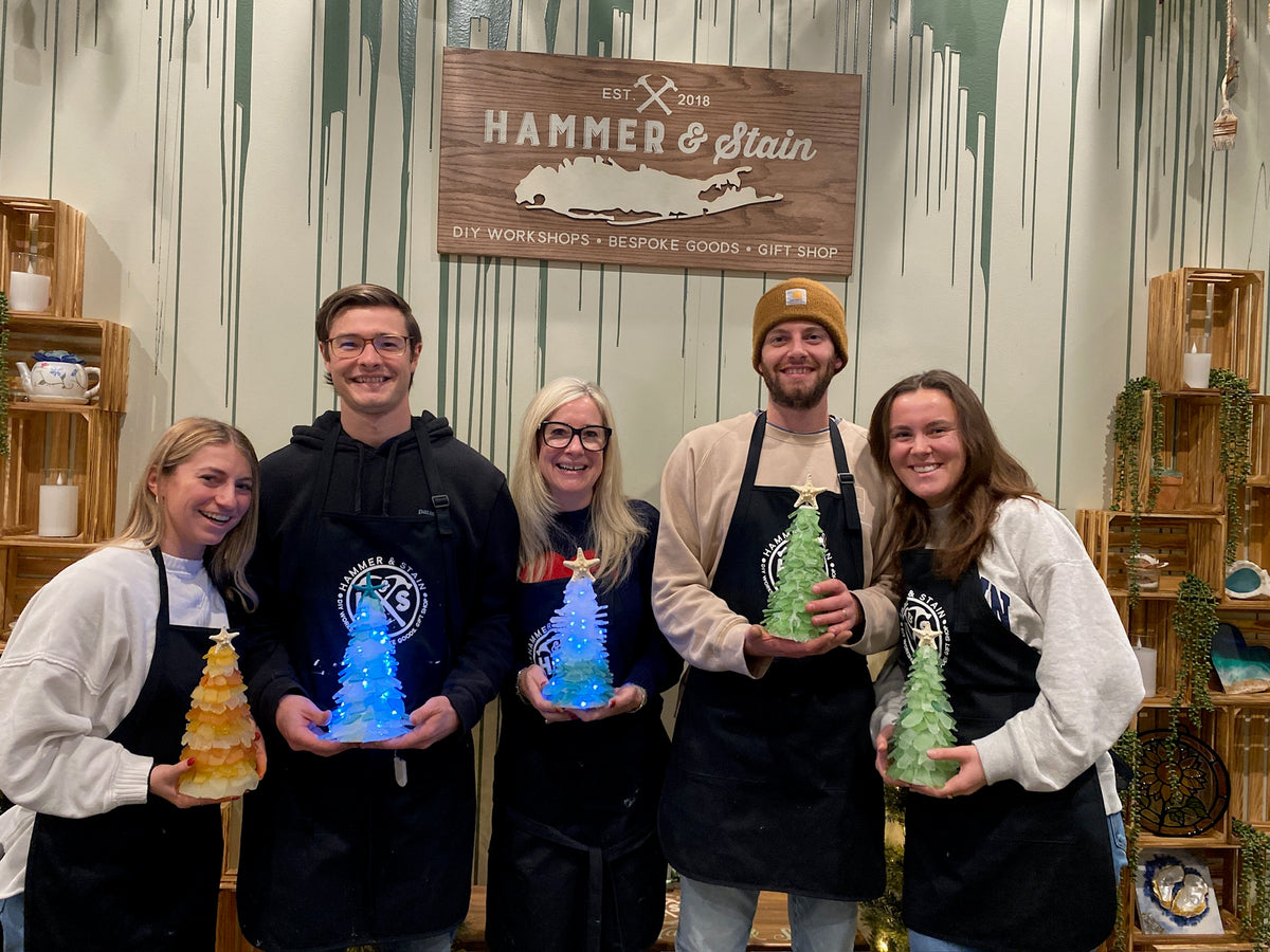 11/05/26 6:00pm Tumbled Sea Glass Trees *Holiday Edition* @ Ronkonkoma