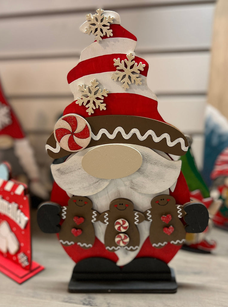 Gingerbread 3D Gnome