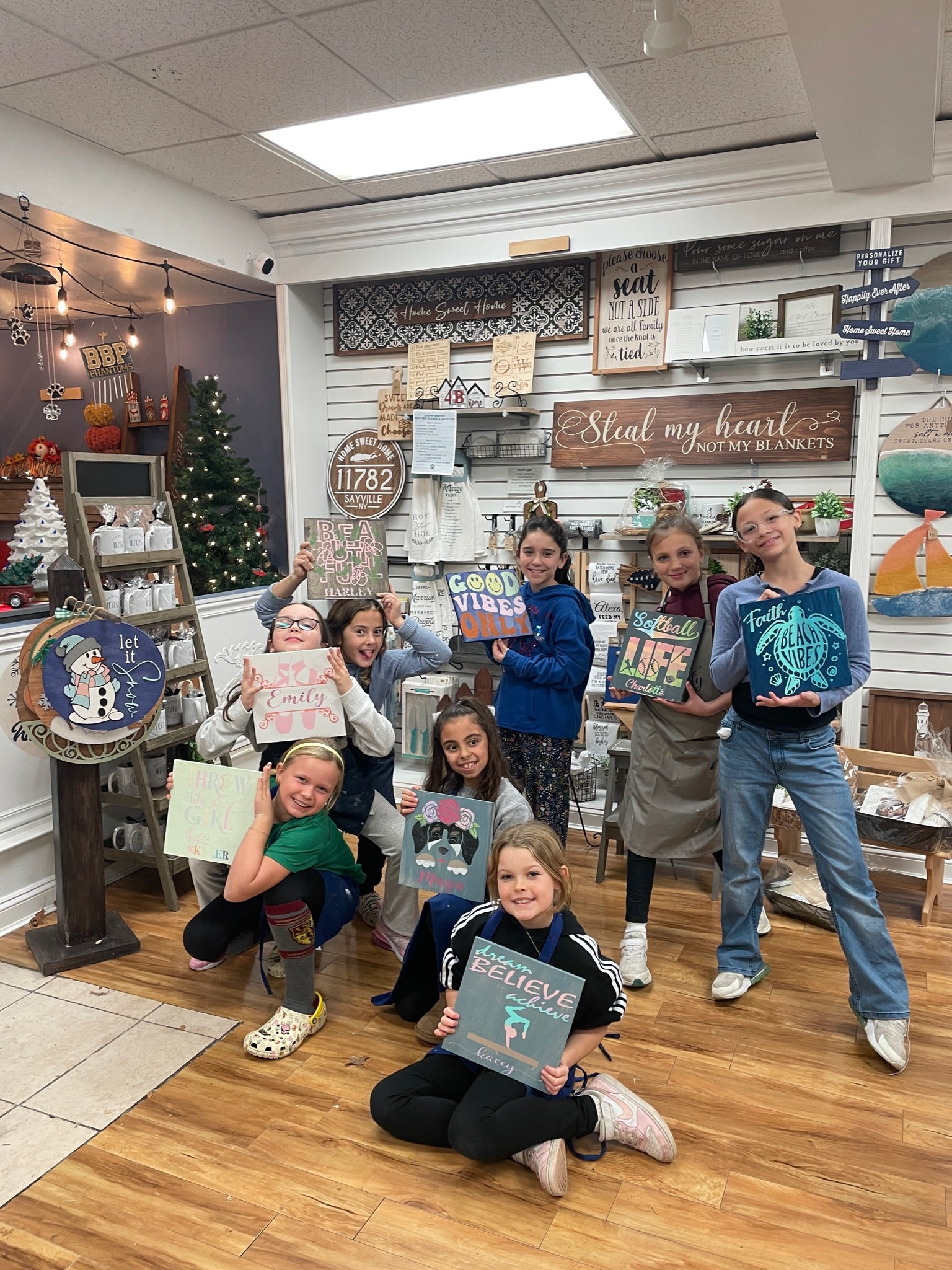 Girl Scout Table Reservation (a-la-carte projects)