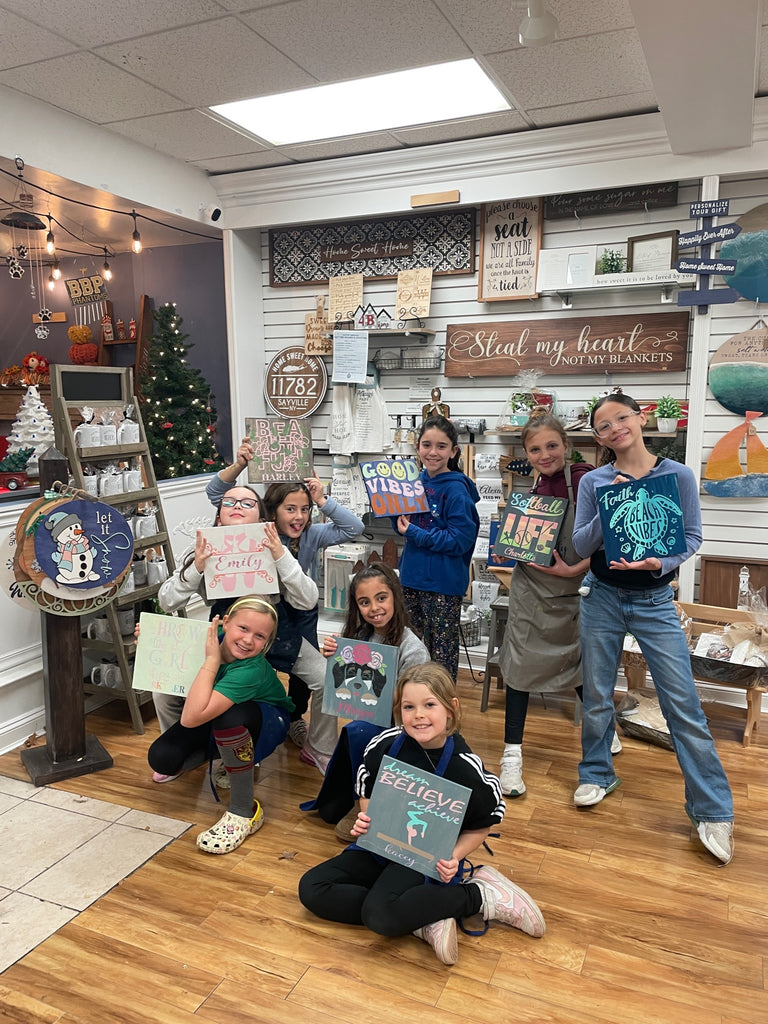 Girl Scout Table Reservation (a-la-carte projects)