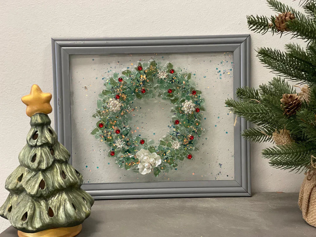 12/12/23 6:30pm Holidayscapes Resin Workshop