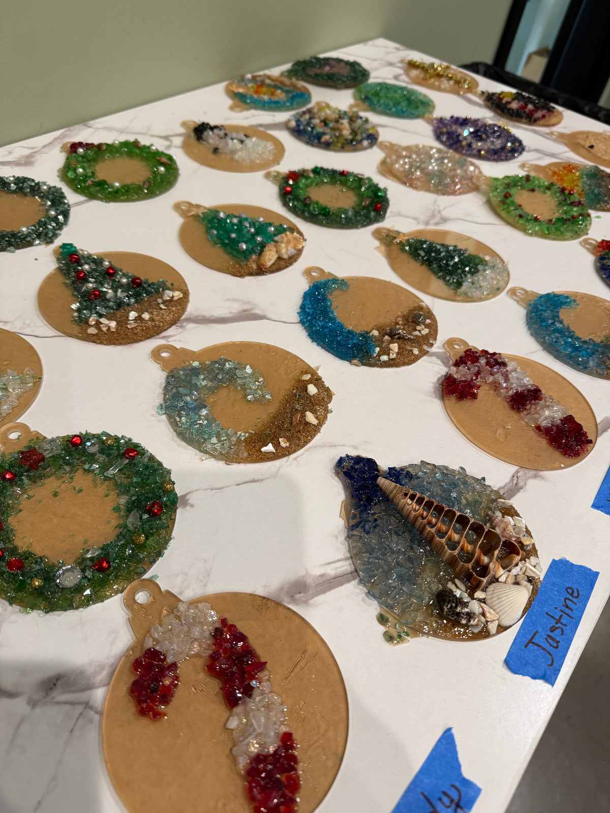 11/04/26 6:00pm Crushed Glass Ornaments @ Ronkonkoma