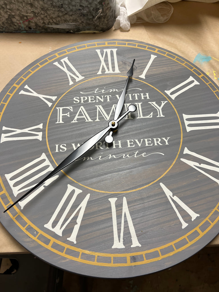 Clocks Offsite