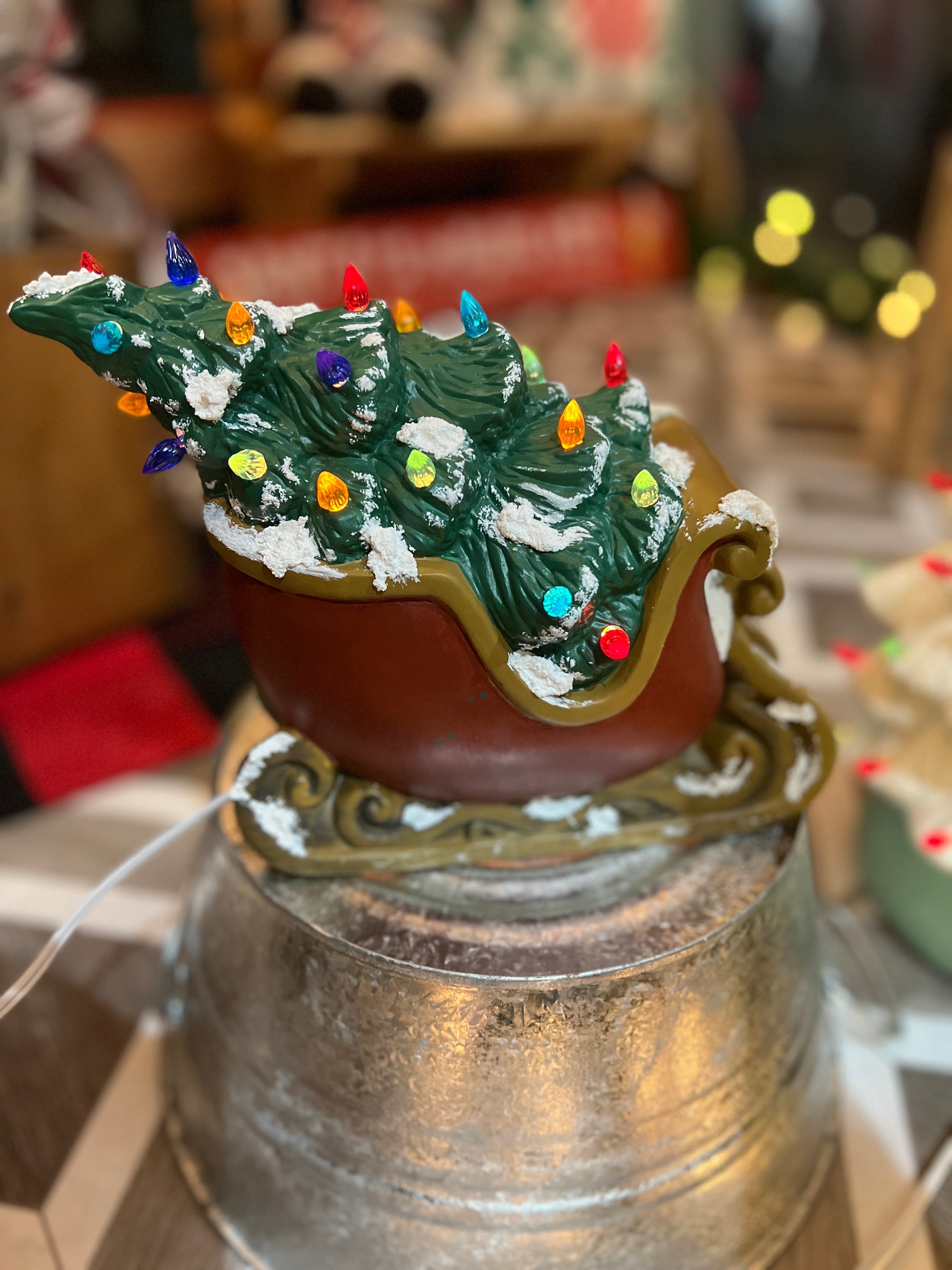 Vintage Holiday Ceramics - To Go kit